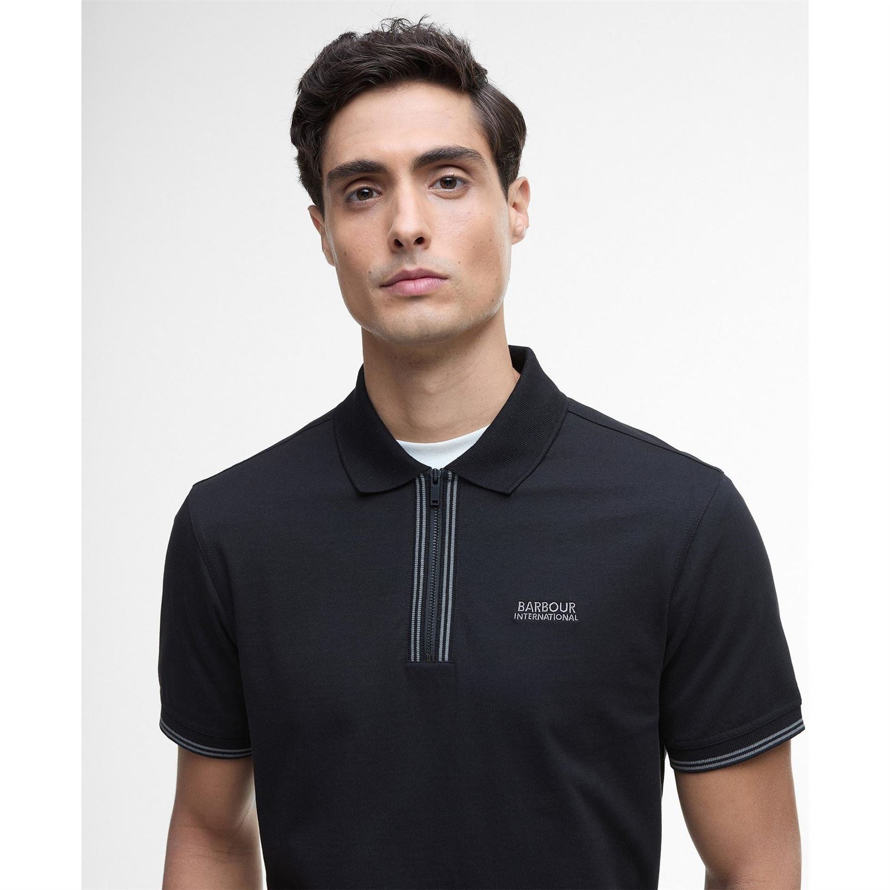 Barbour International Twin Tipped Polo Shirt
