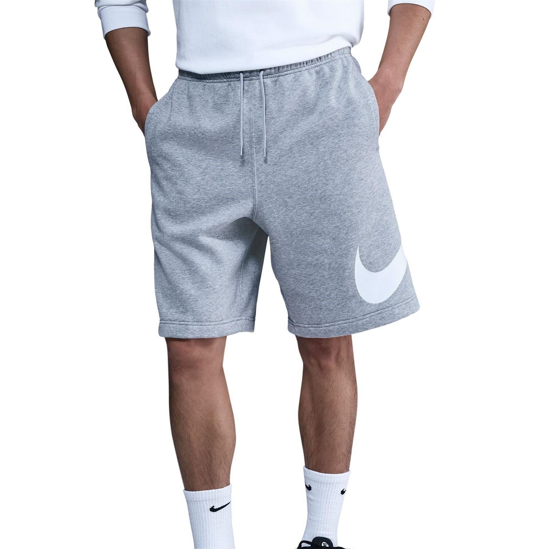 Nike Mens Sportswear Club Graphic Shorts