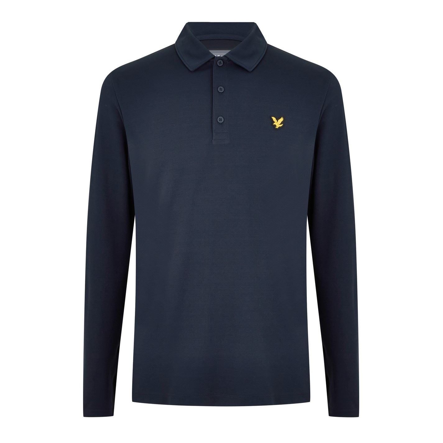 Lyle and Scott Long Sleeve Tech Regular Fit Shirt