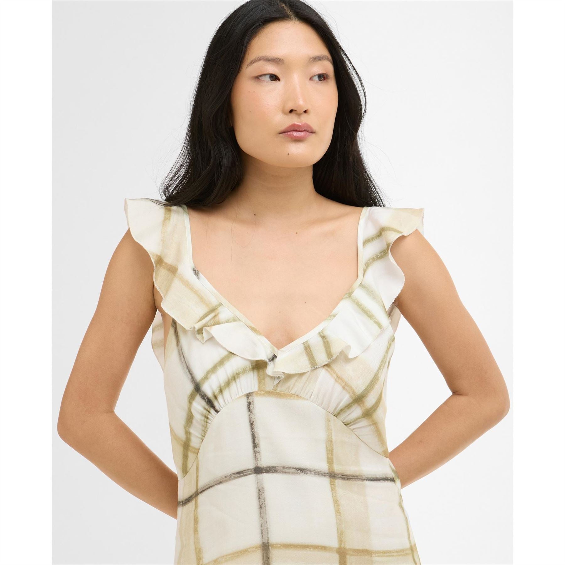 Barbour Gianna Midi Drs Ld63