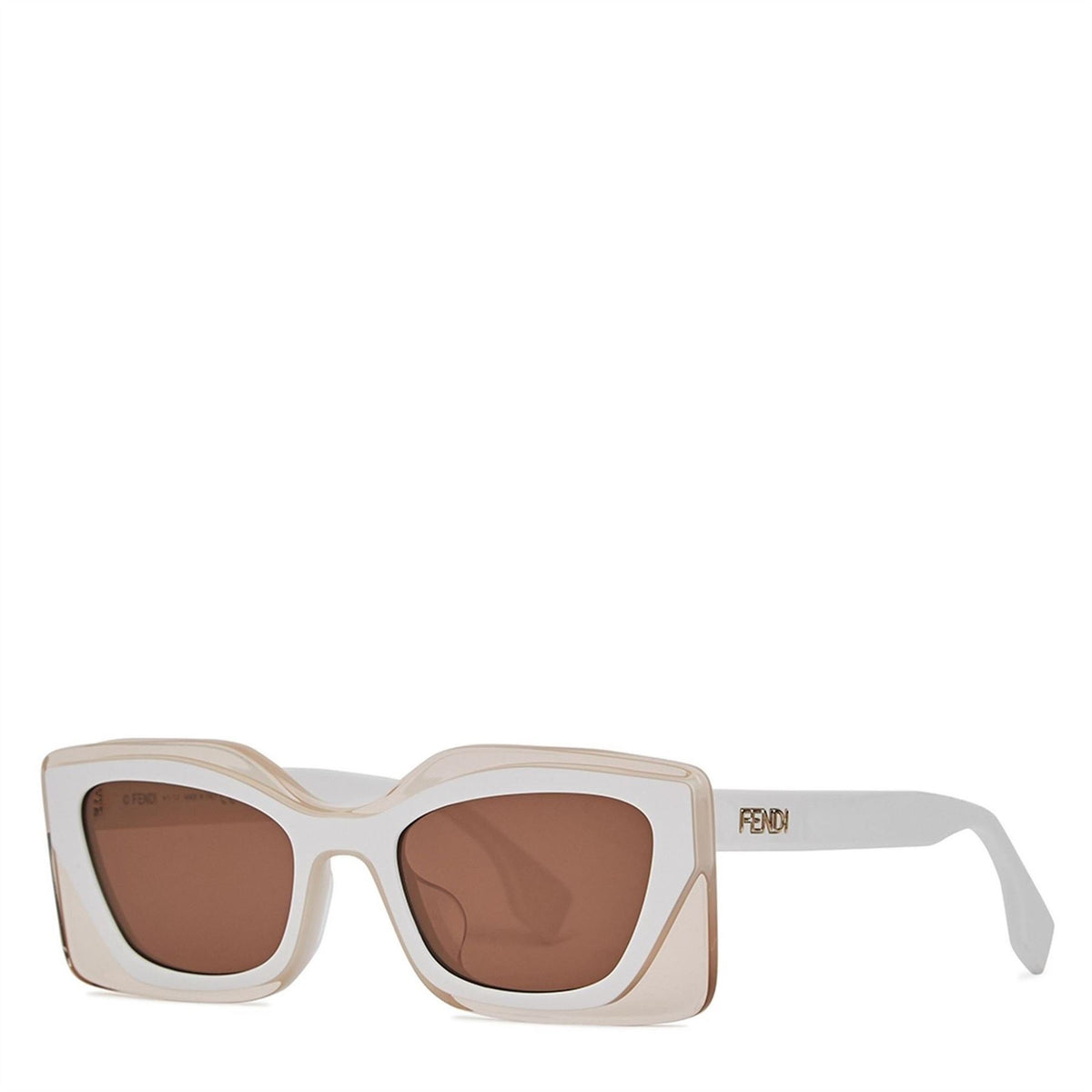 Fendi F Cateye Tonal Acetate  sg