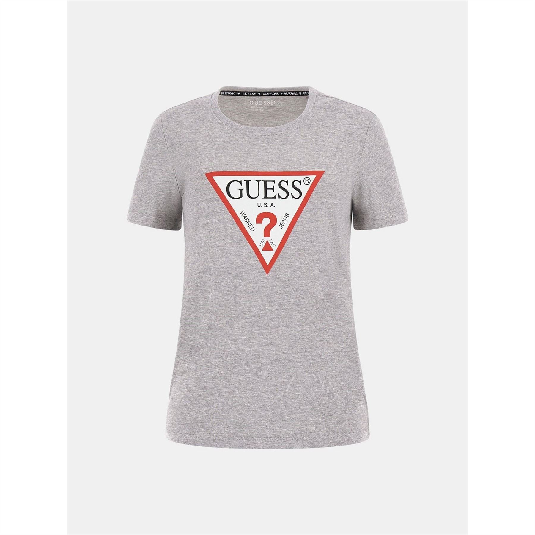 Guess Short Sleeve Crew Neck Original Slim Fit T-Shirt
