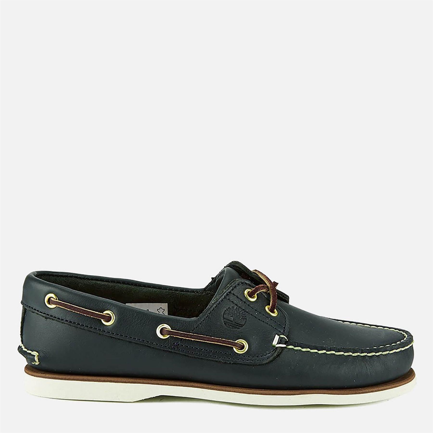Timberland Classic Blue Boat Shoes