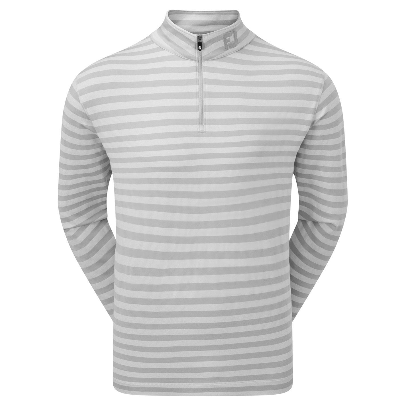 FootJoy Mens Peached Jersey Tonal Striped Top