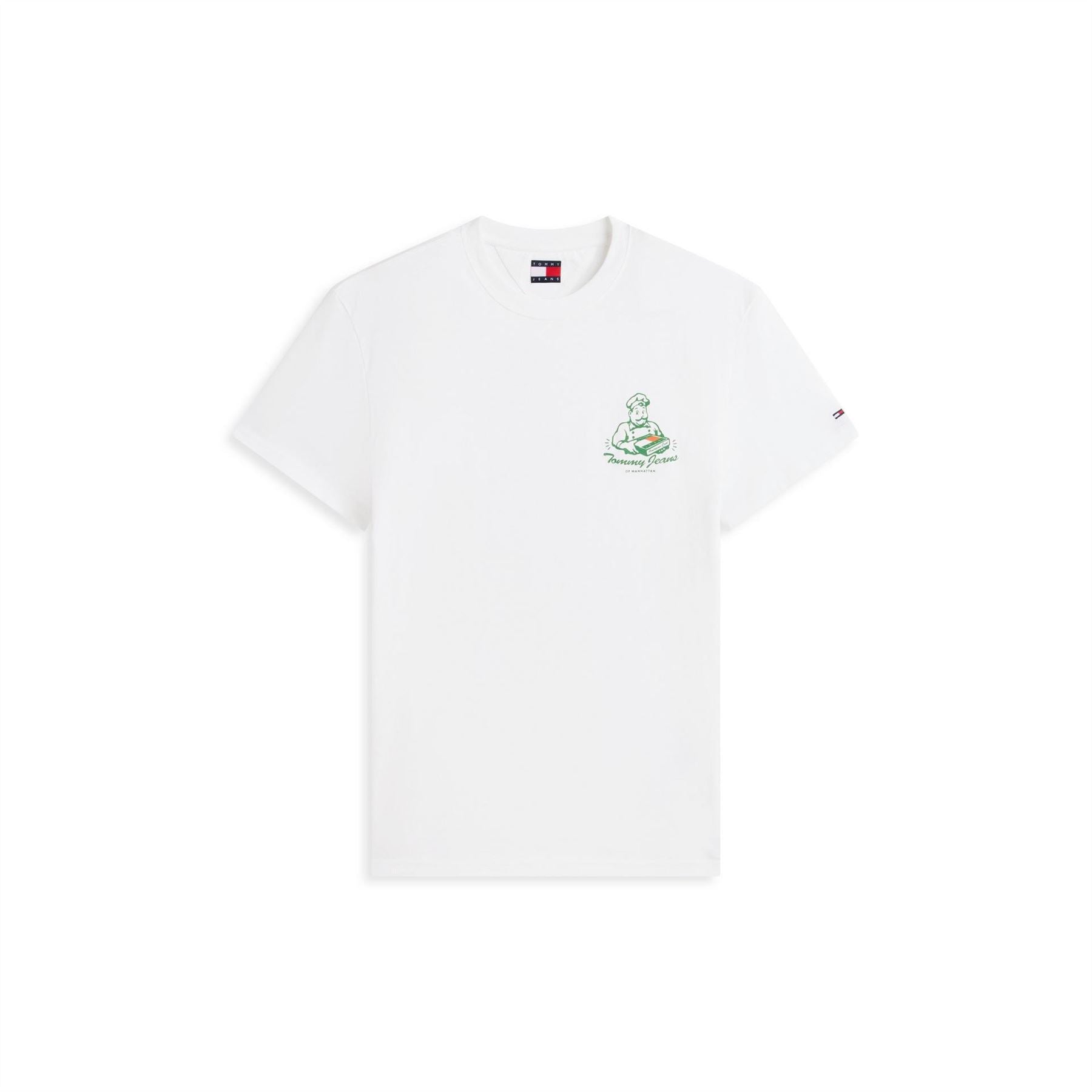 Tommy Jeans Nvtly Pizza T