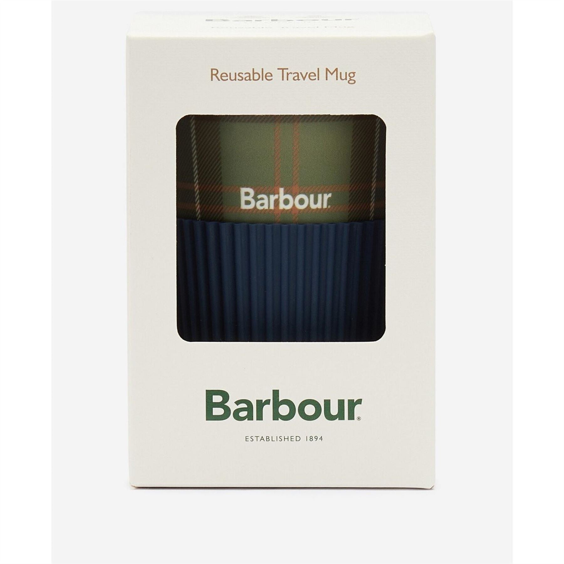 Barbour Travel Mug