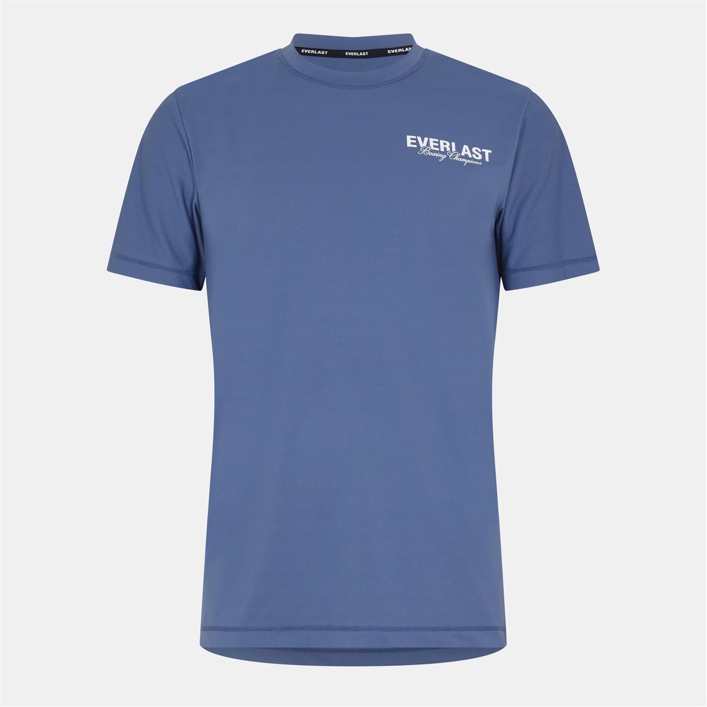 Everlast Stripe Regular Fit Crew Neck T-Shirt
