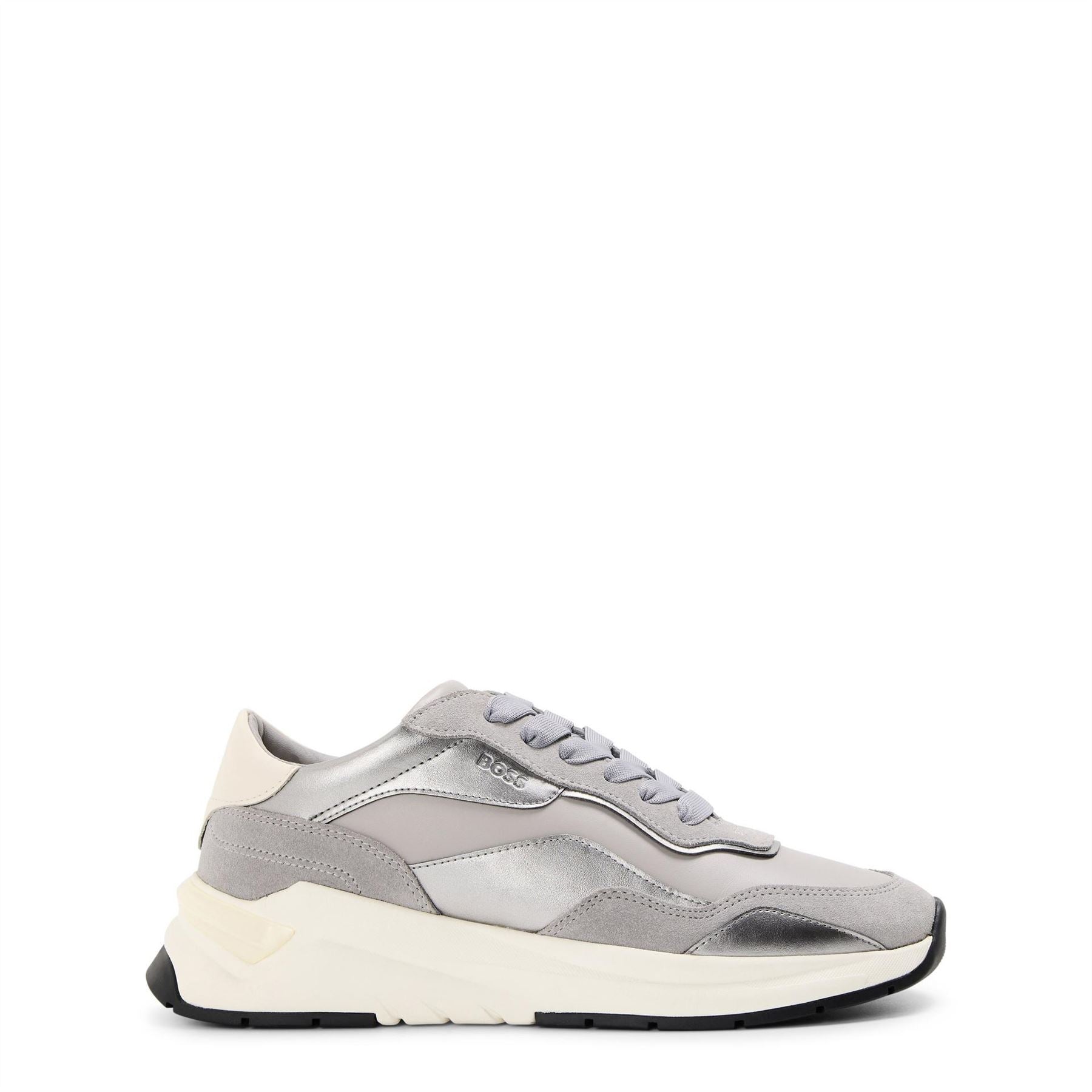 Boss Womens Runn Ltsdmt1 10260535 0 Low Top Trainers