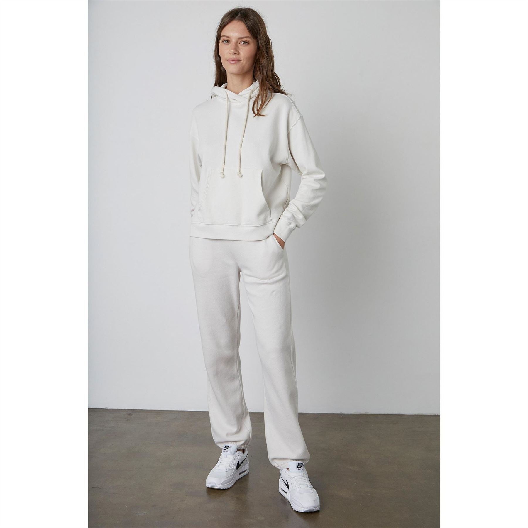 Velvet by Graham and Spencer Corefleece Relaxed Fit Drop Shoulder Sweatshirt