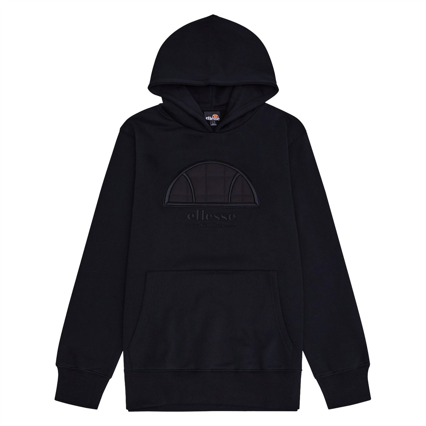 Ellesse Hooded Neck Long Sleeve Sweatshirt