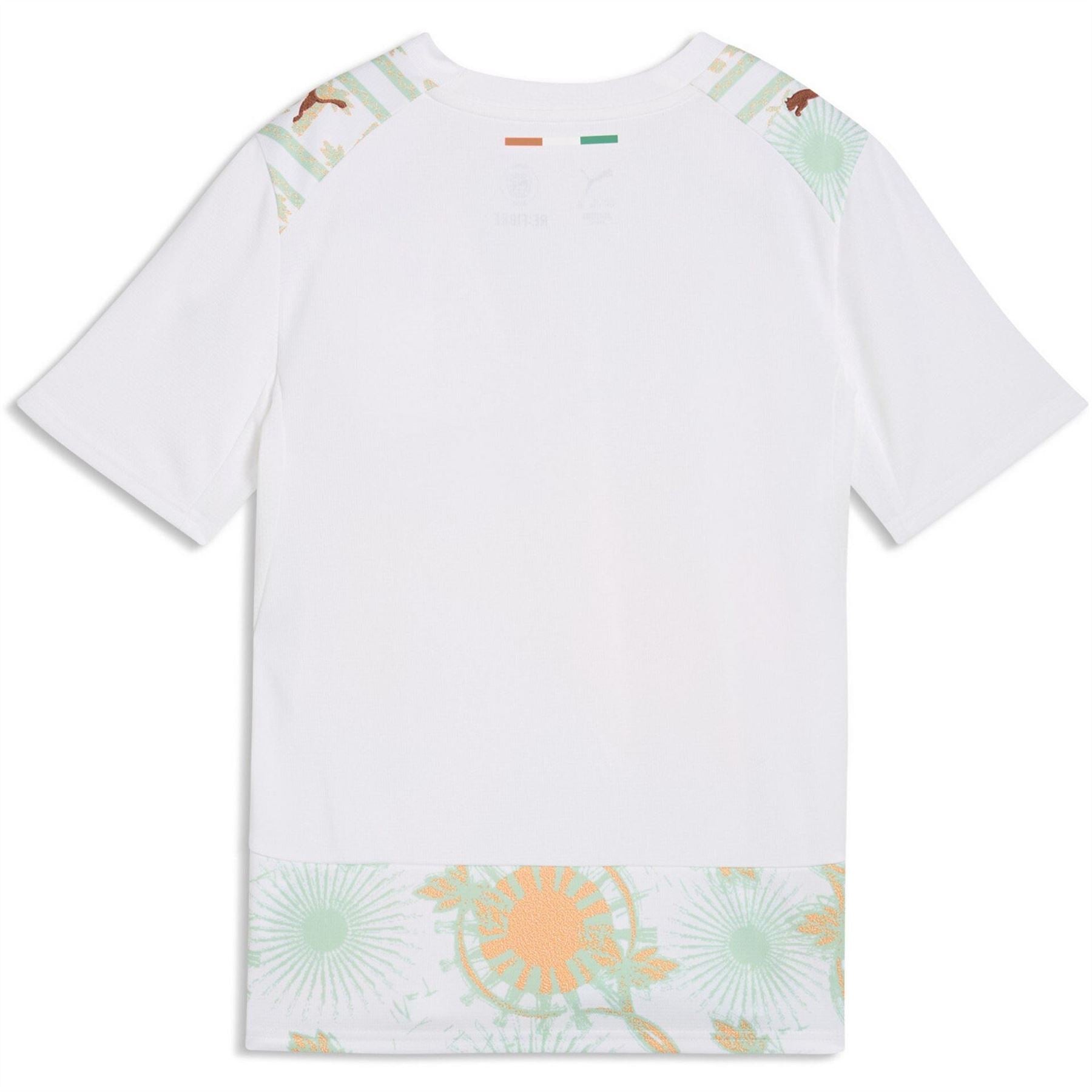 Puma Ivory Coast 2026 Football Shirt
