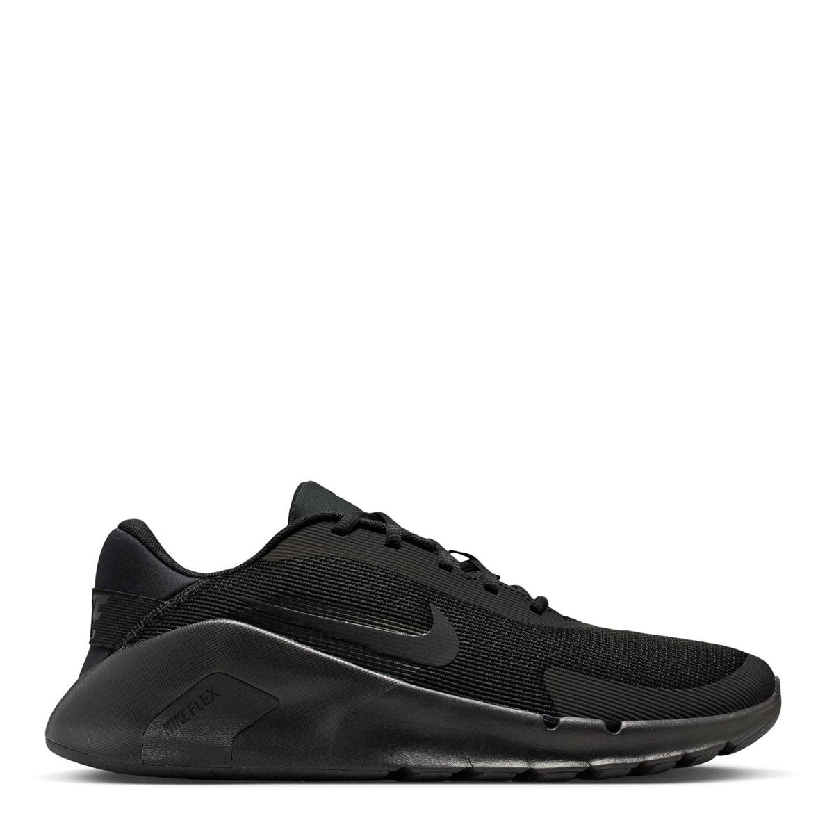 Nike Flex Train Lace-Up Wordmark Sneakers
