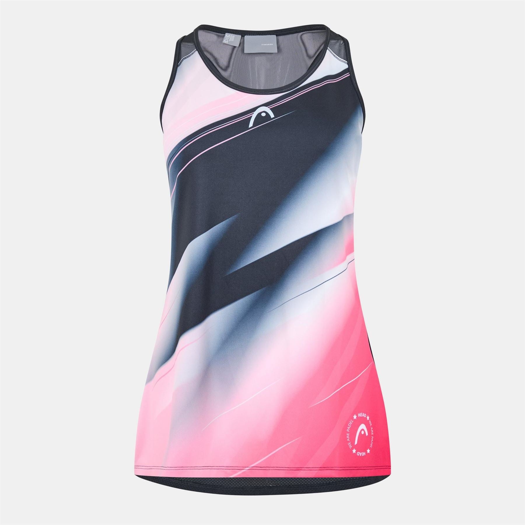 HEAD Graphic Crew Neck Sleeveless Jersey Tank