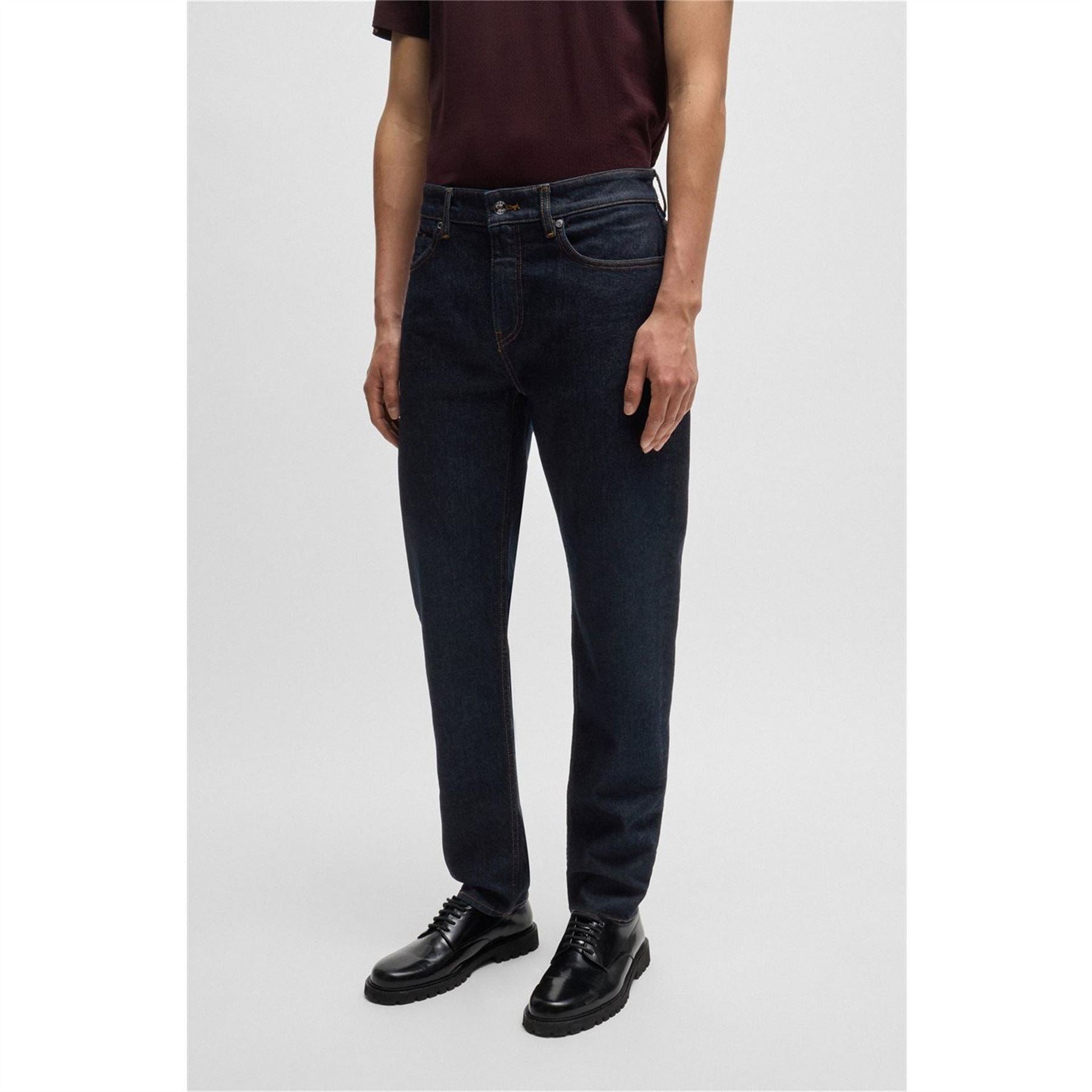Boss Five Pocket Design Regular Fit Jeans