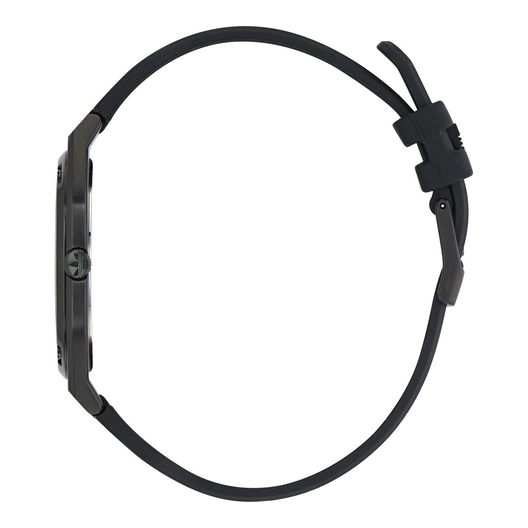 adidas Originals Tech Analogue Rubber Strap Watch