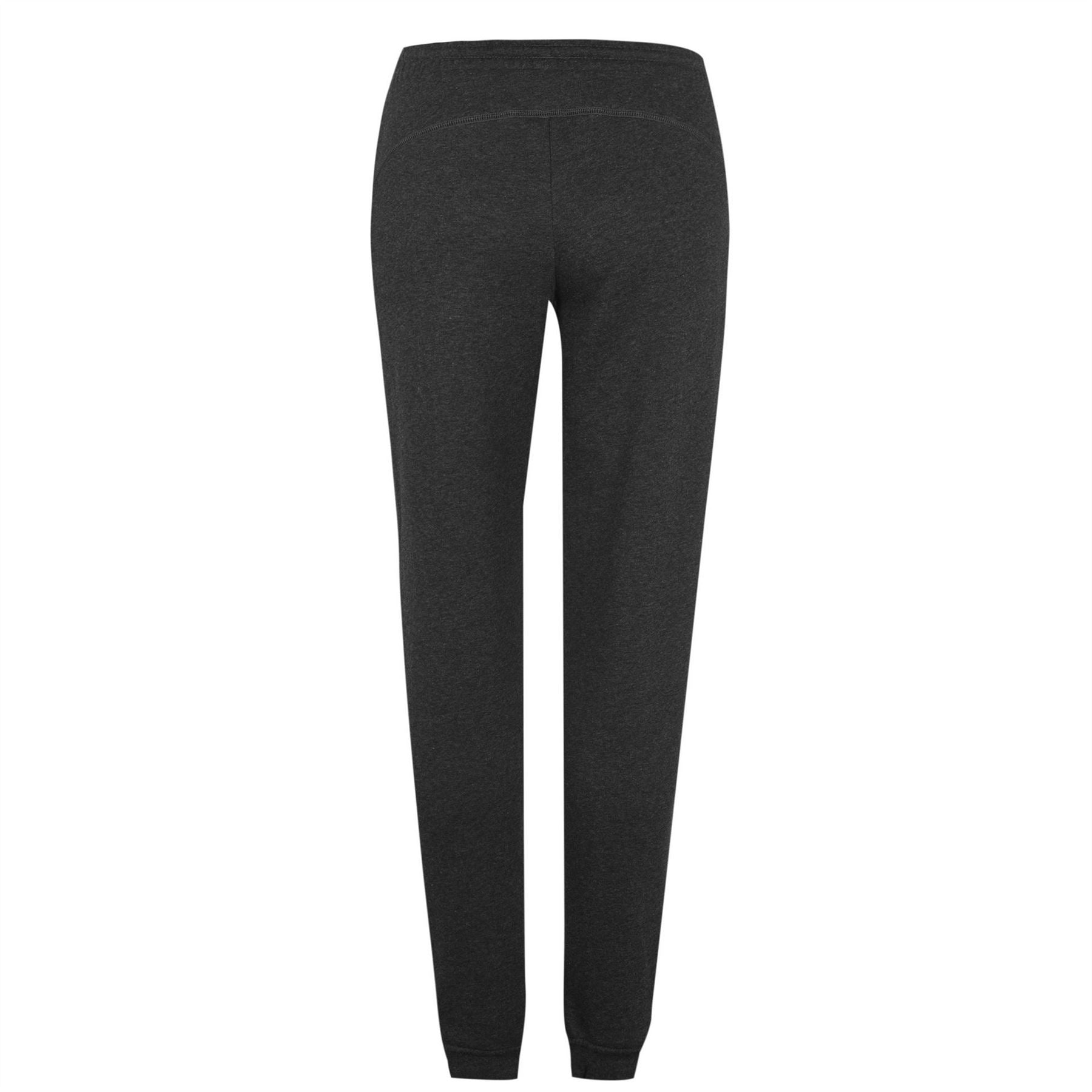 LA Gear Hem Jogging Pants Ladies