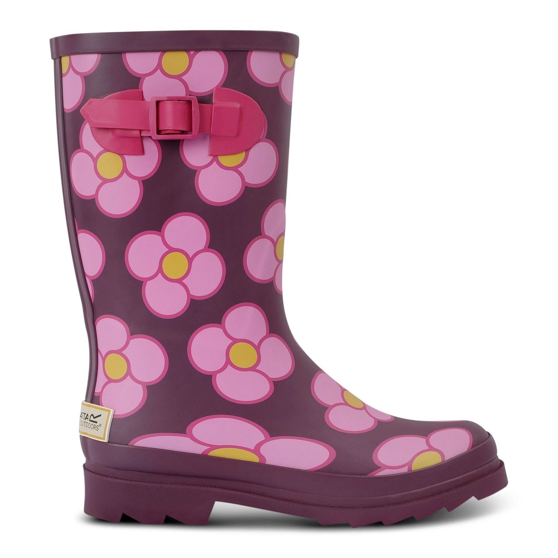 Regatta Orla Quarter Welly Floral Rain Boots
