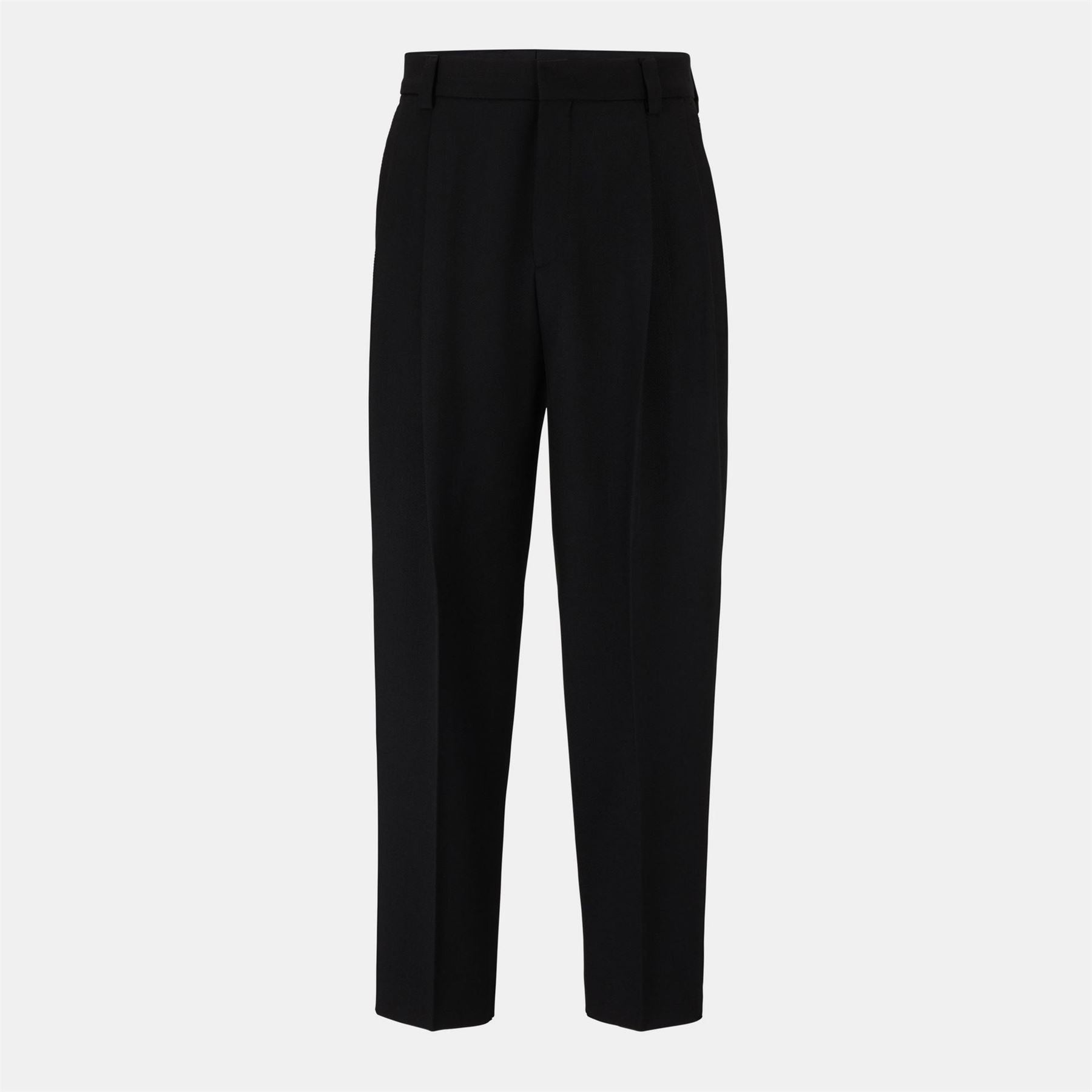Hugo Harly23x Solid Patterned Straight Chinos