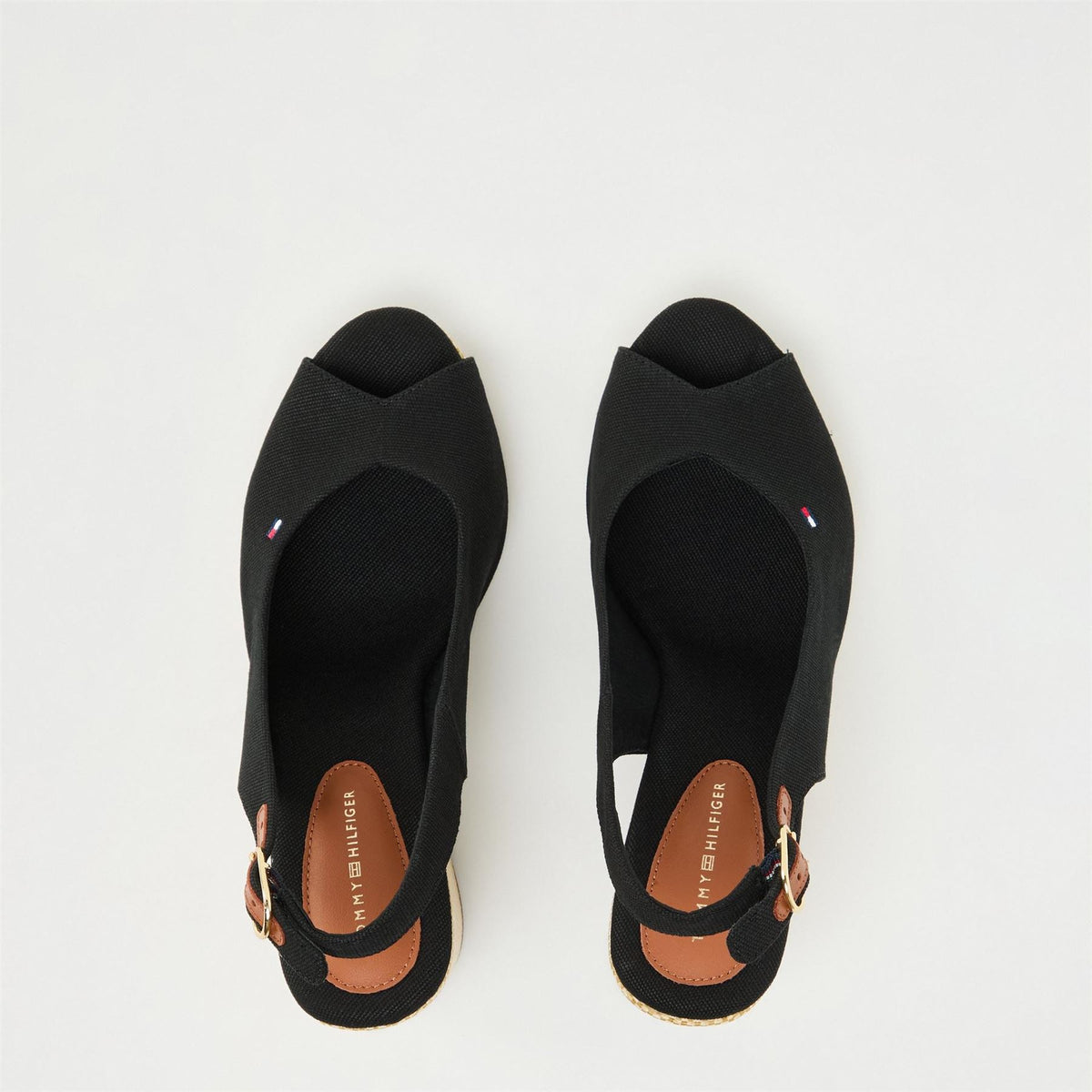 Tommy Hilfiger Elena Sling Back Wedges