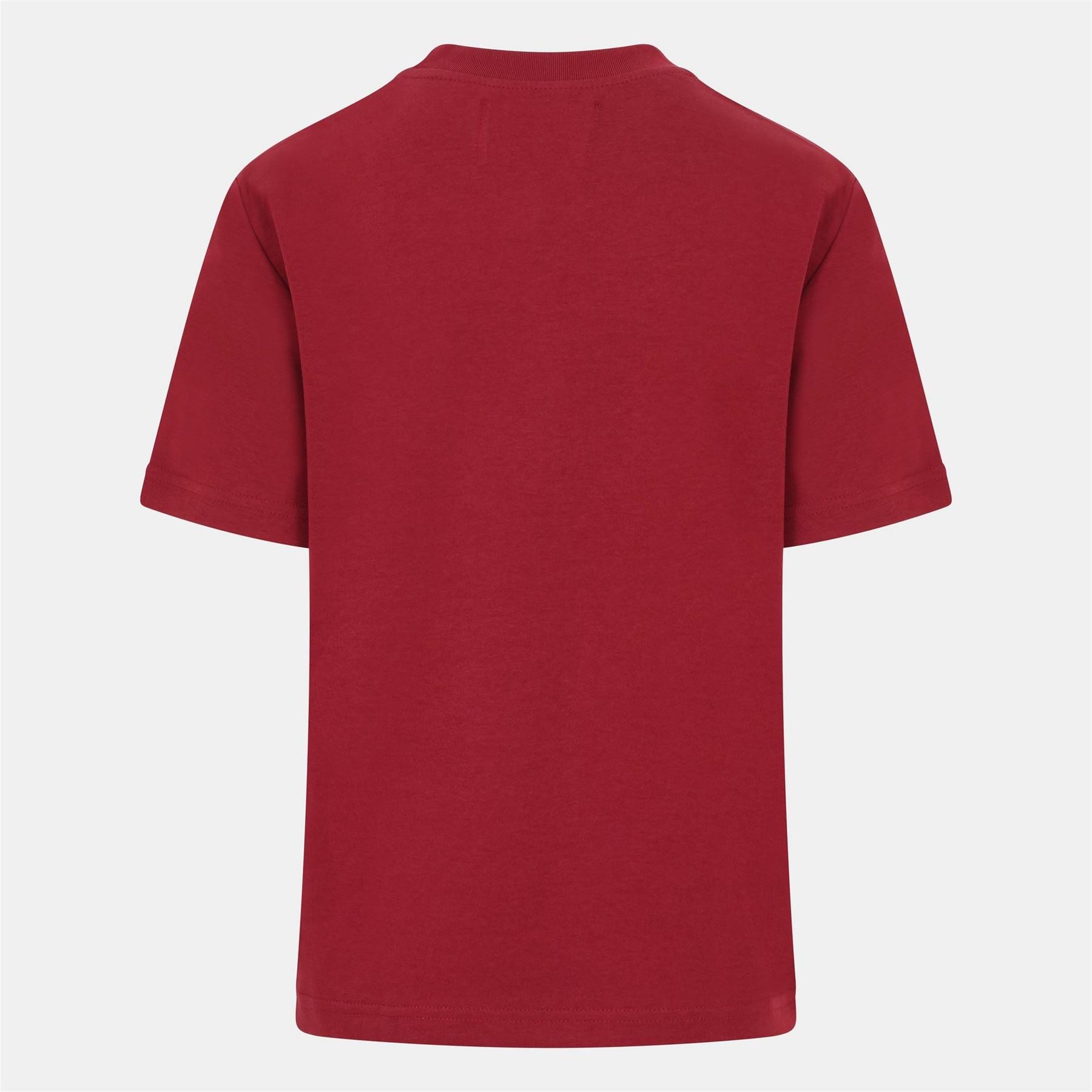 Blank Essentials Lettering Crew Neck Ribbed Collar Short Sleeve Jersey T-Shirt