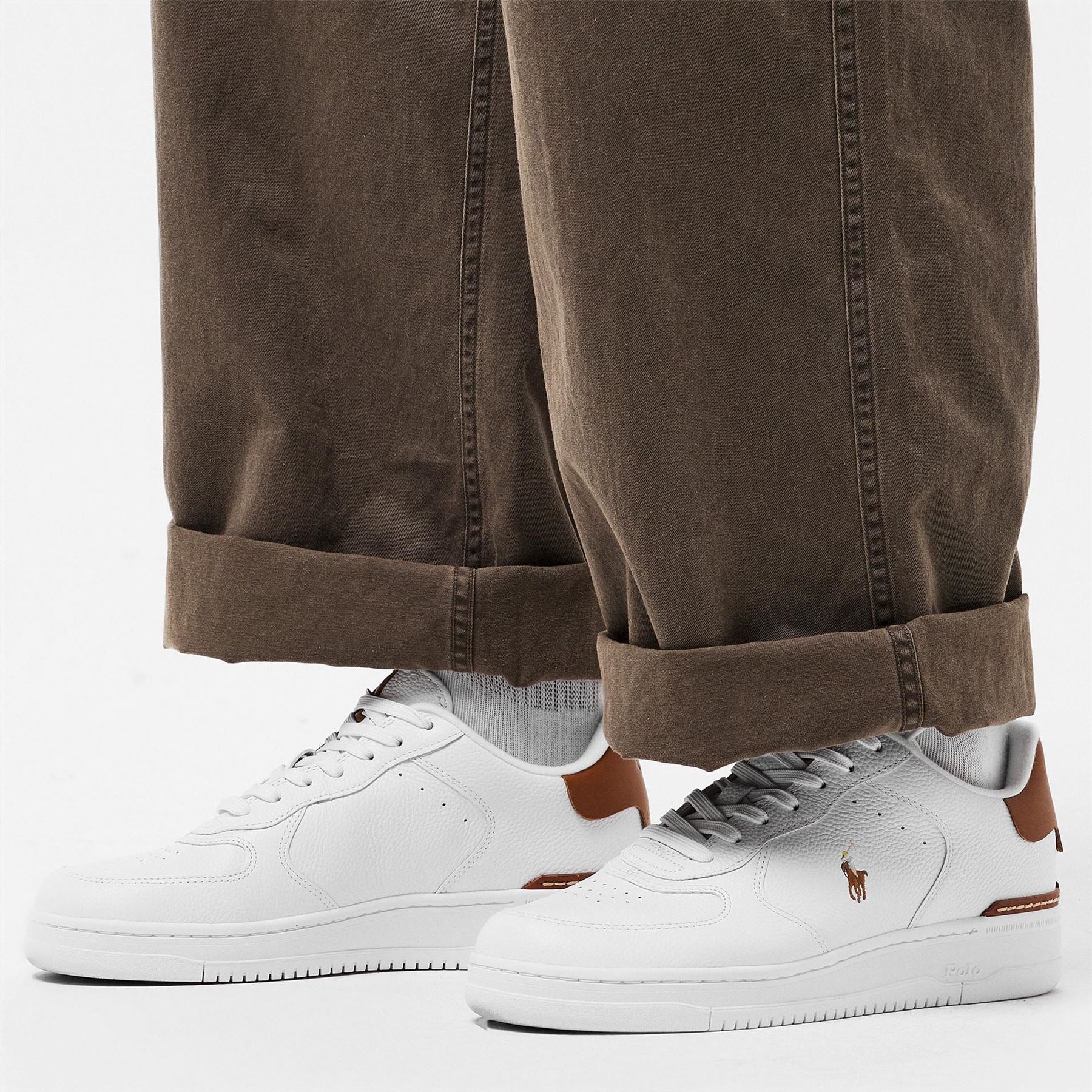 Polo Ralph Lauren Master Court Trainers