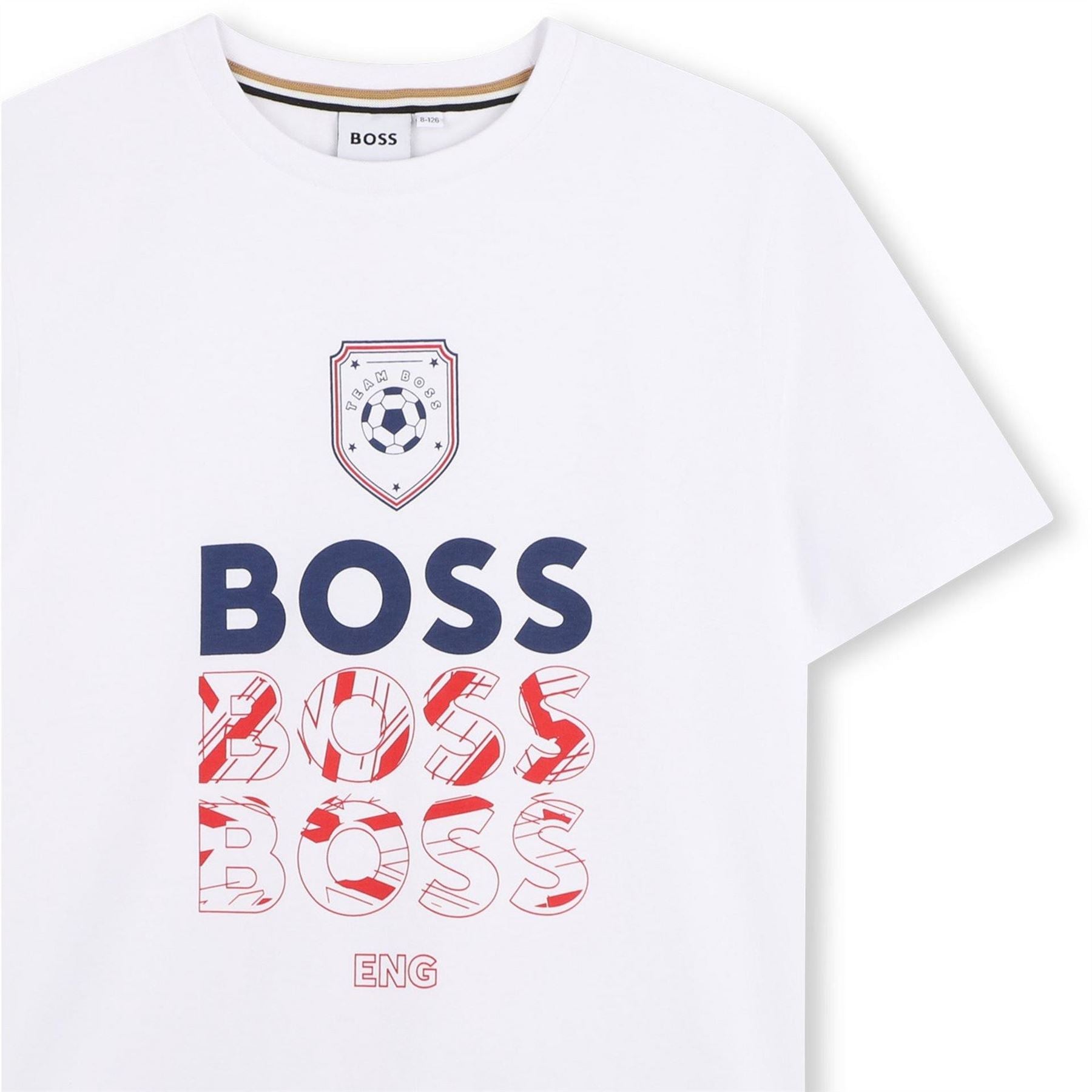 Boss England Crew Neck T-Shirt