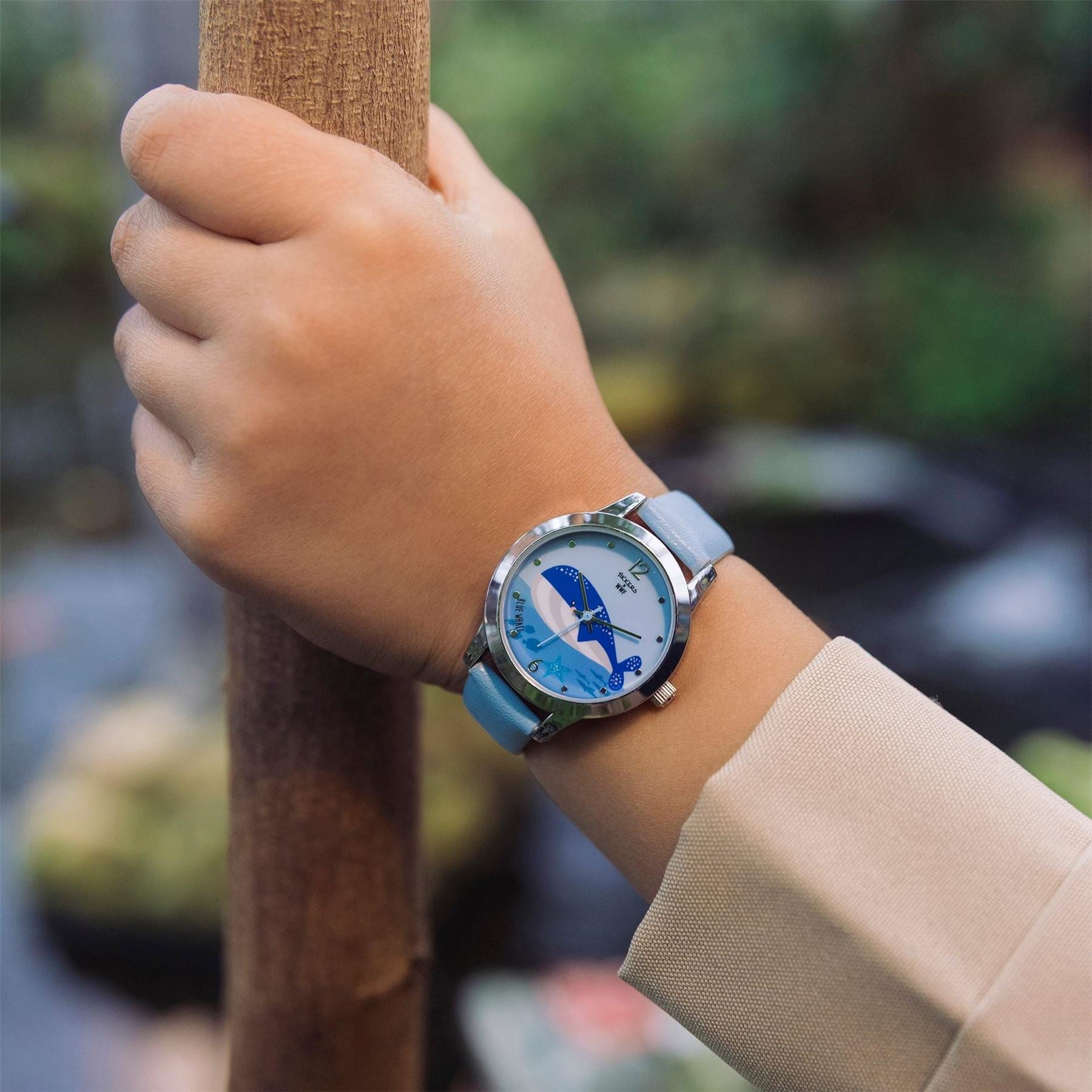 Tikkers Kids Whale Quartz Watch