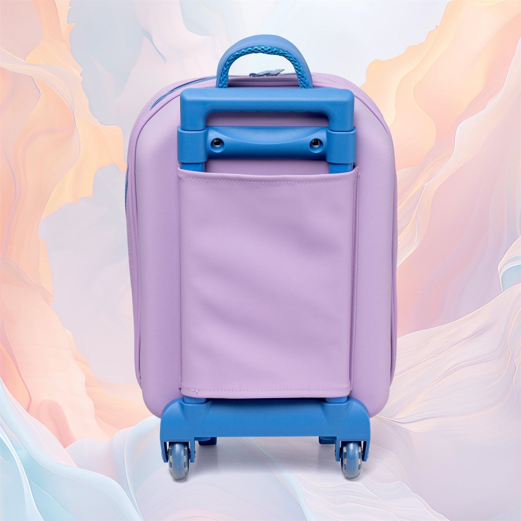 Character Suitcase Spiderman Stitch Elsa