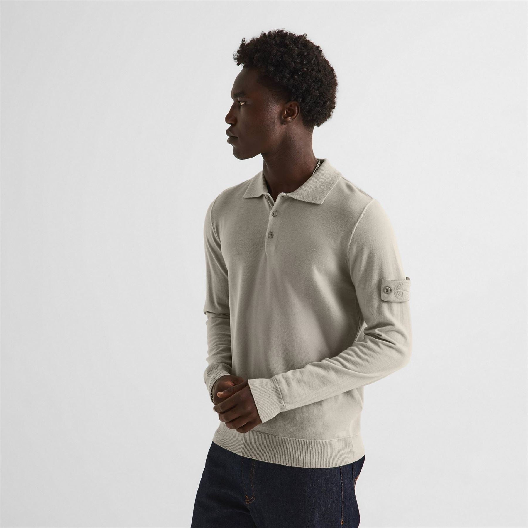 Stone Island Gh Ls Polo