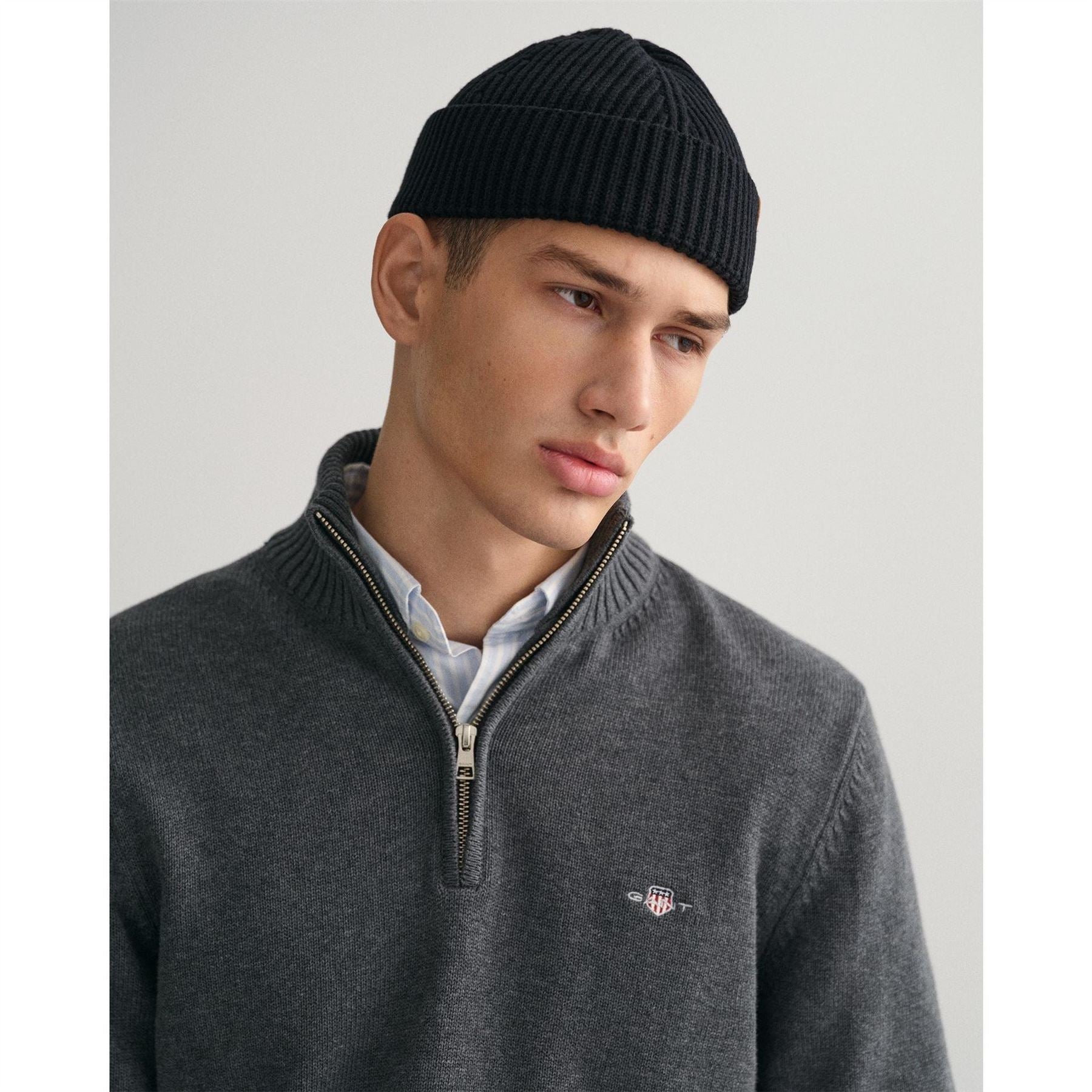 Gant Cotton Half Zip