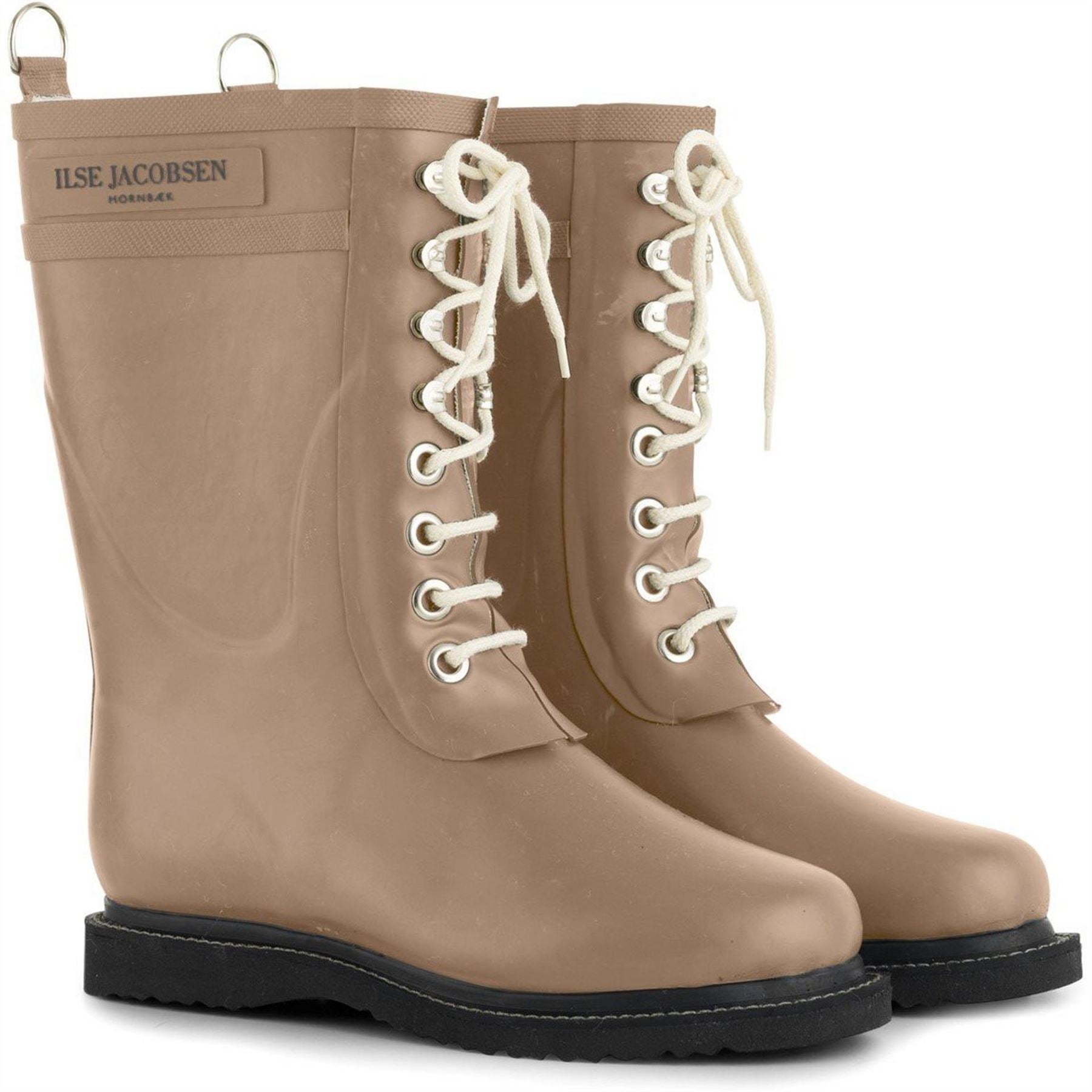 Ilse Jacobsen Rubber Hiker Rugged Boots