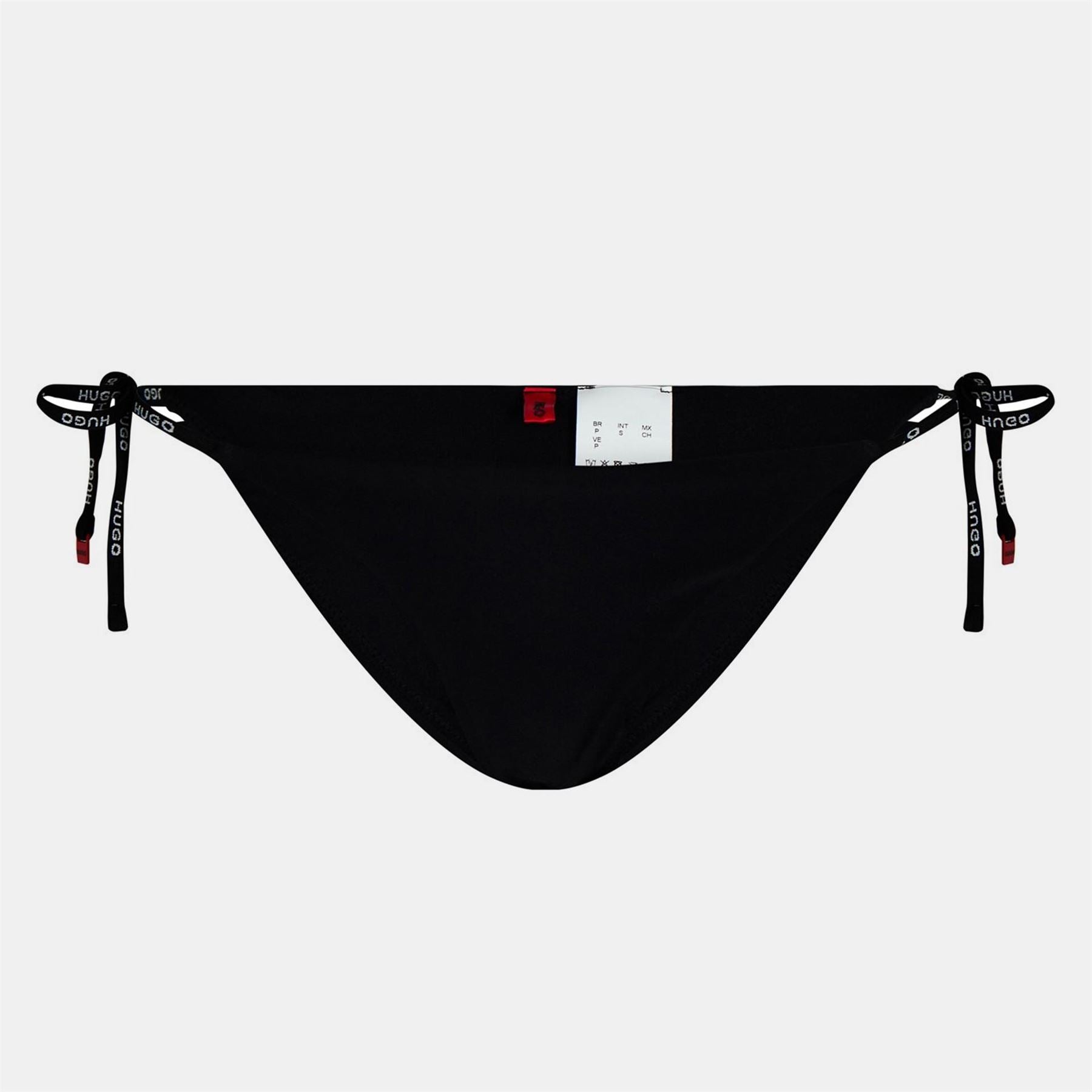 Hugo Pure Adjustable Quick Drying Tie Side Bikini Bottoms