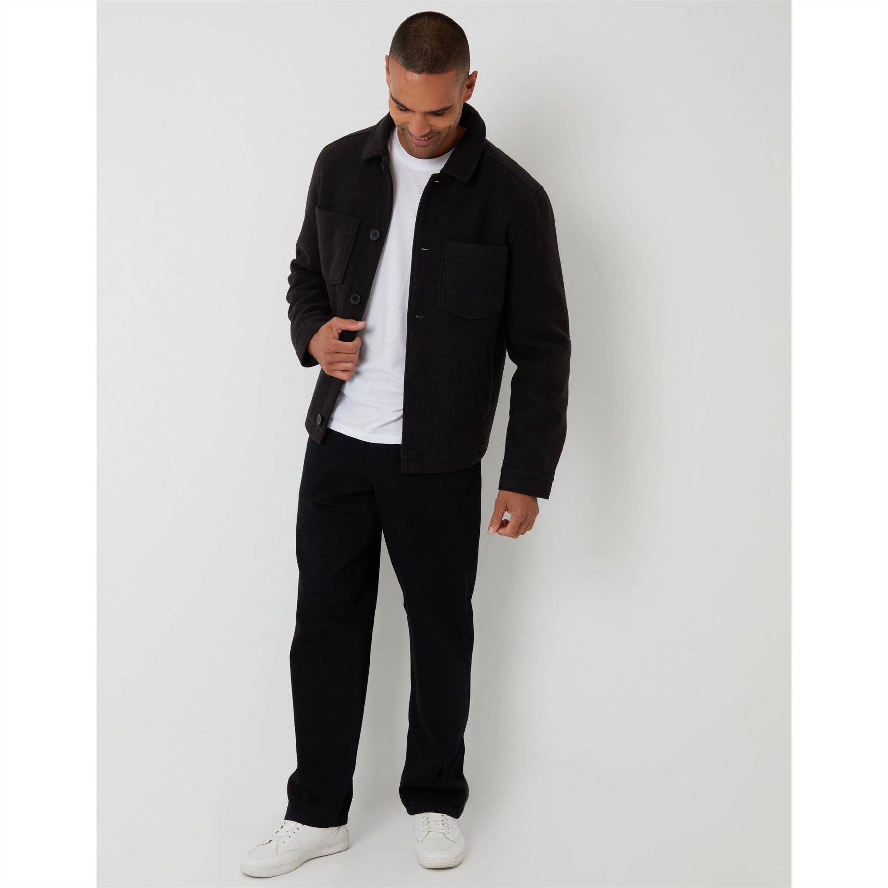 Threadbare Tb Santo Overshirt
