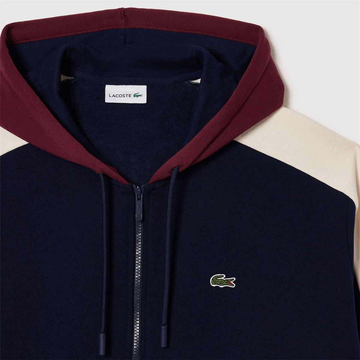 Lacoste Zip Hoodie