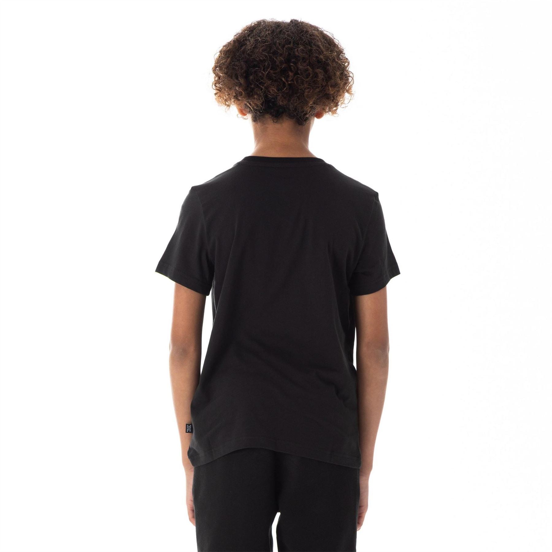 Puma Camo Logo Text Graphic Regular Fit T-Shirt