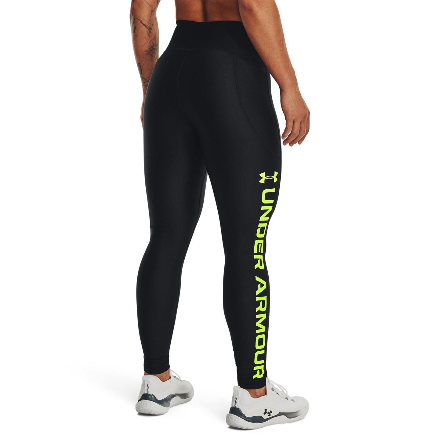 Under Armour Womens Armour Branded Legging Gym
