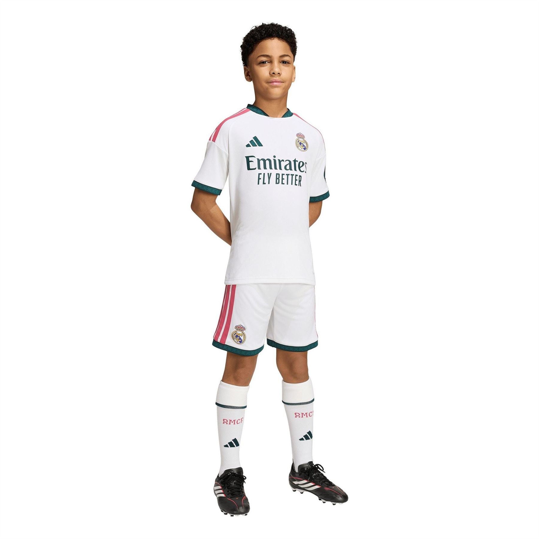 adidas Madrid Home Kit 2026 27 Juniors