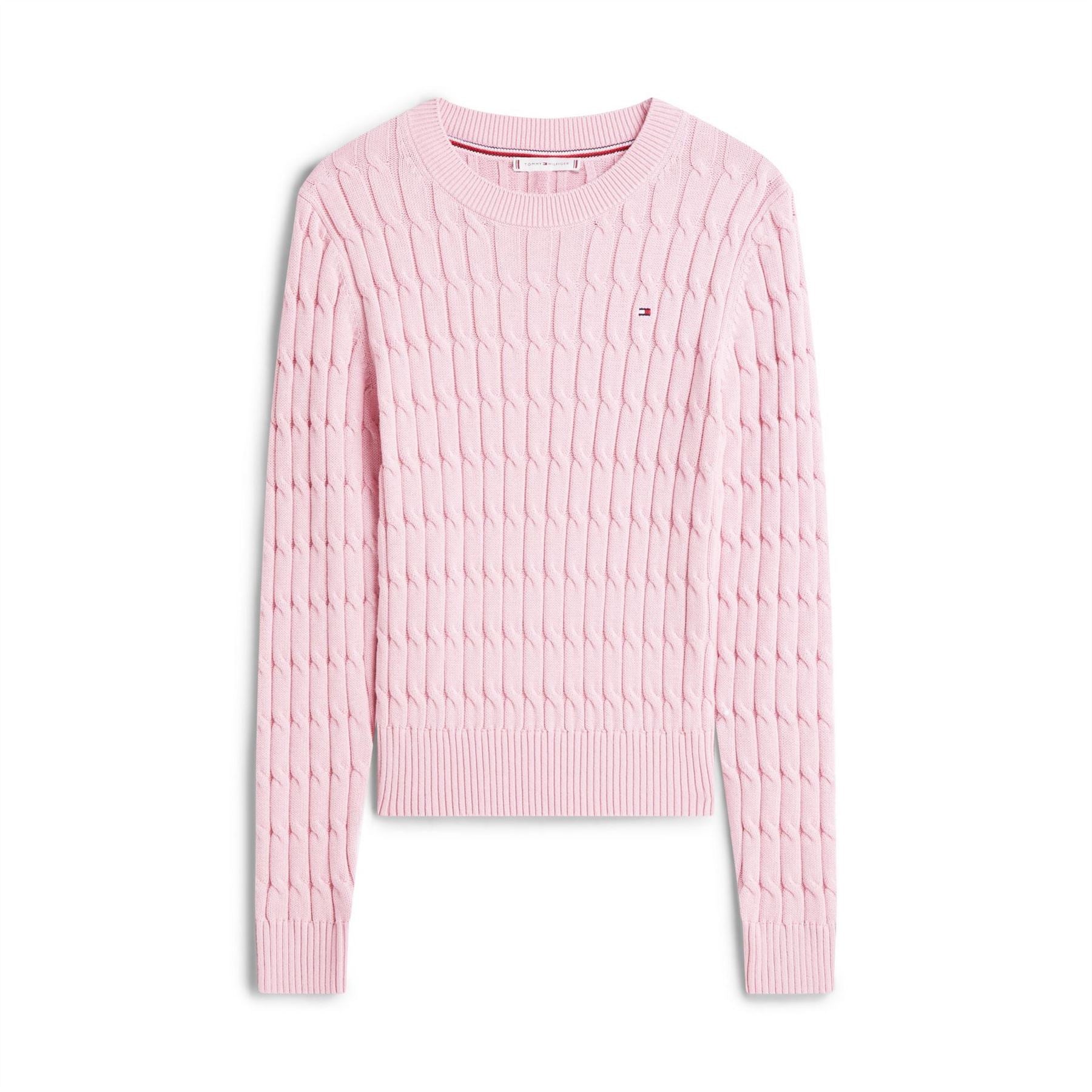 Tommy Hilfiger Knit Crew Neck Sweater