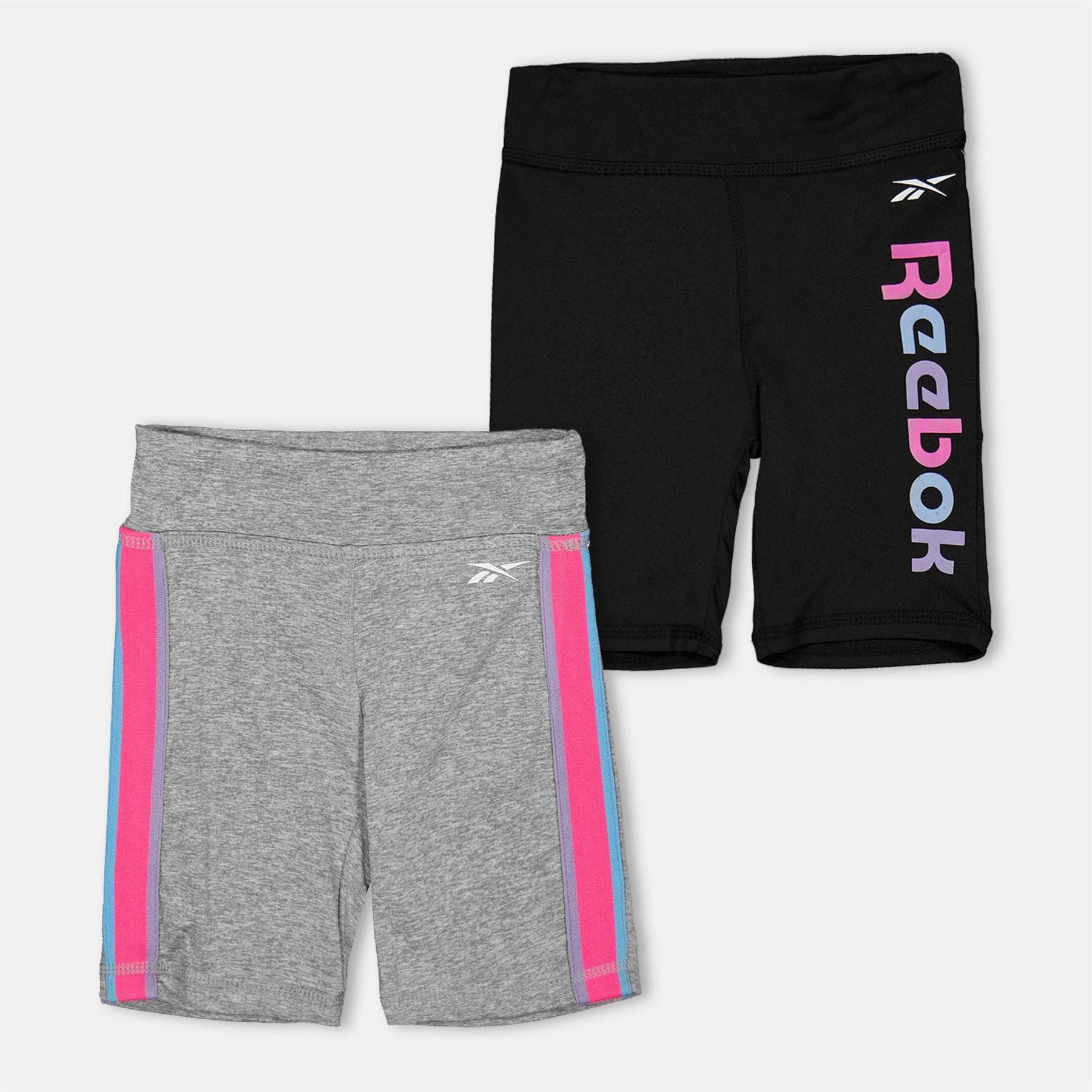 Reebok 2 Pack Slim Fit Bermuda Shorts
