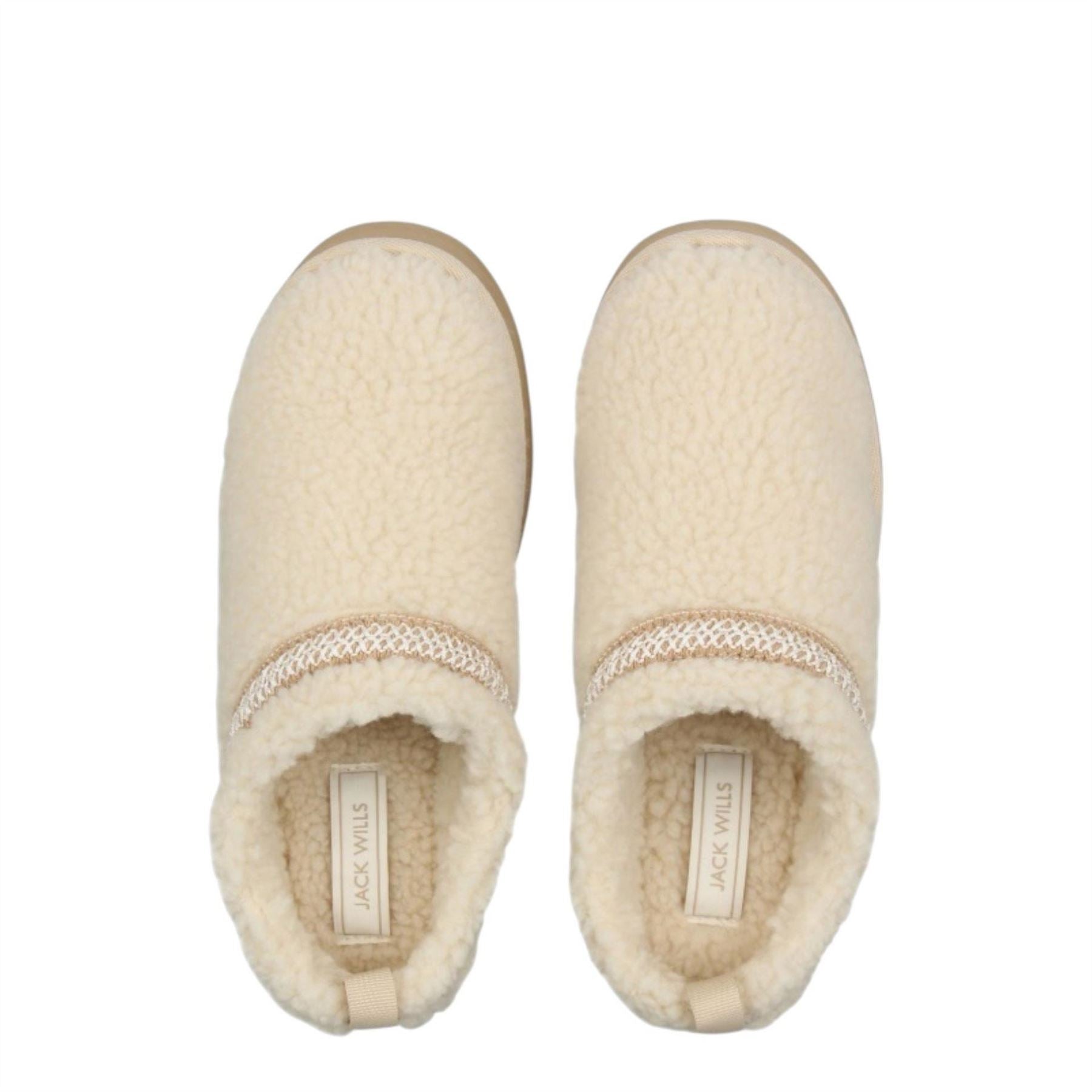 Jack Wills Womens Platform Slip On Snug