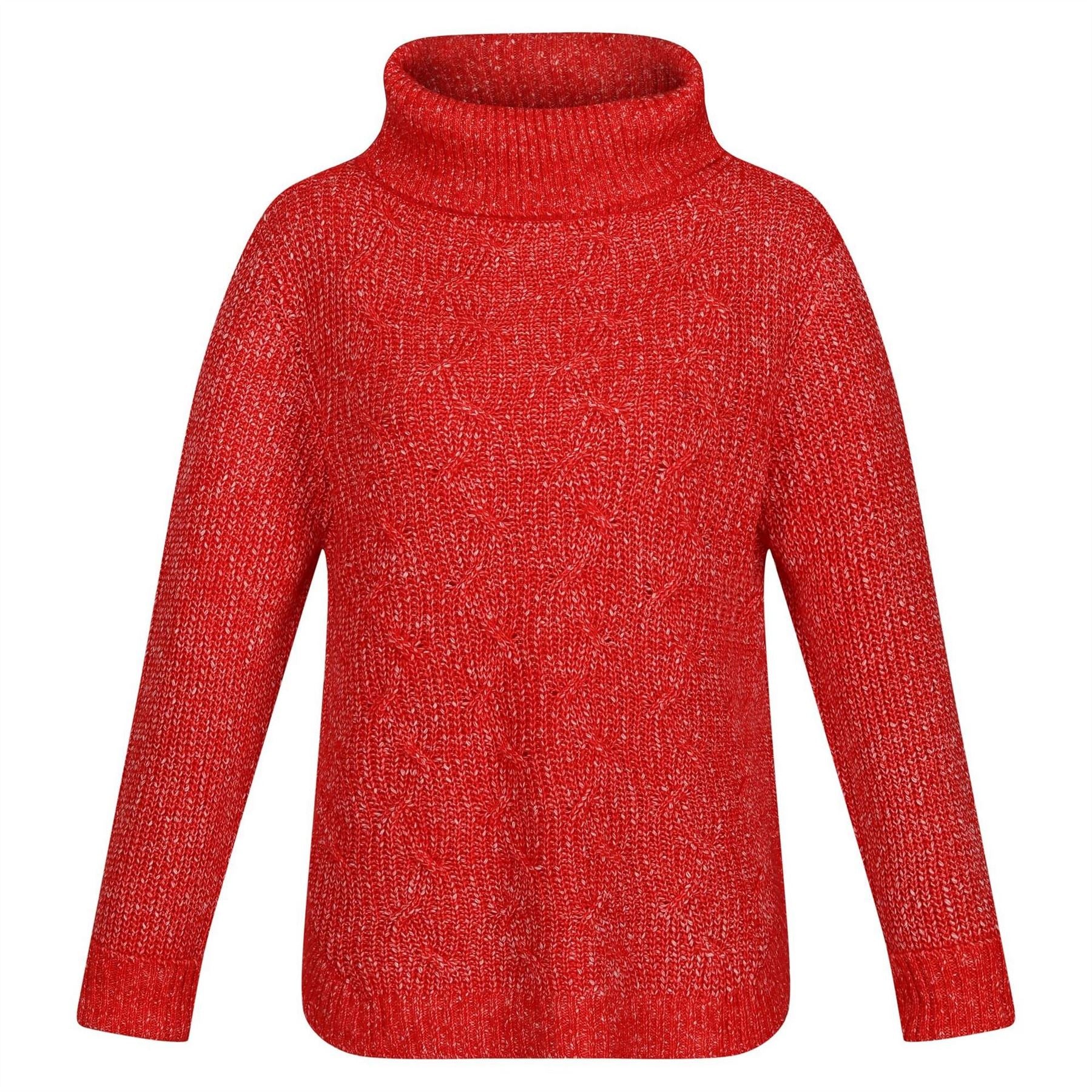 Regatta Turtle Neck High Collar Long Sleeve Sweater