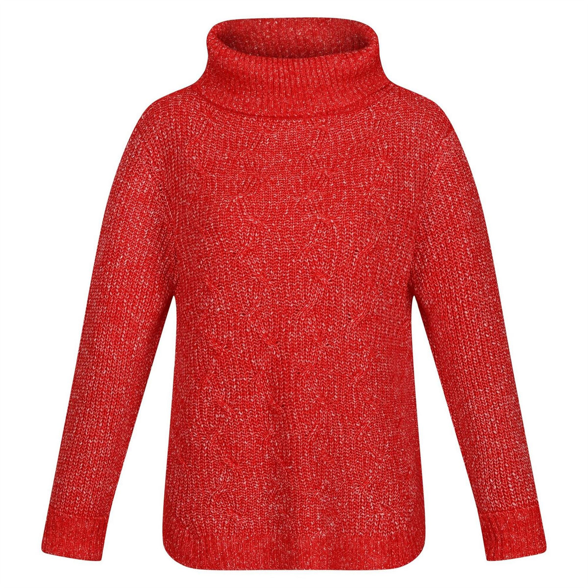 Regatta Turtle Neck High Collar Long Sleeve Sweater
