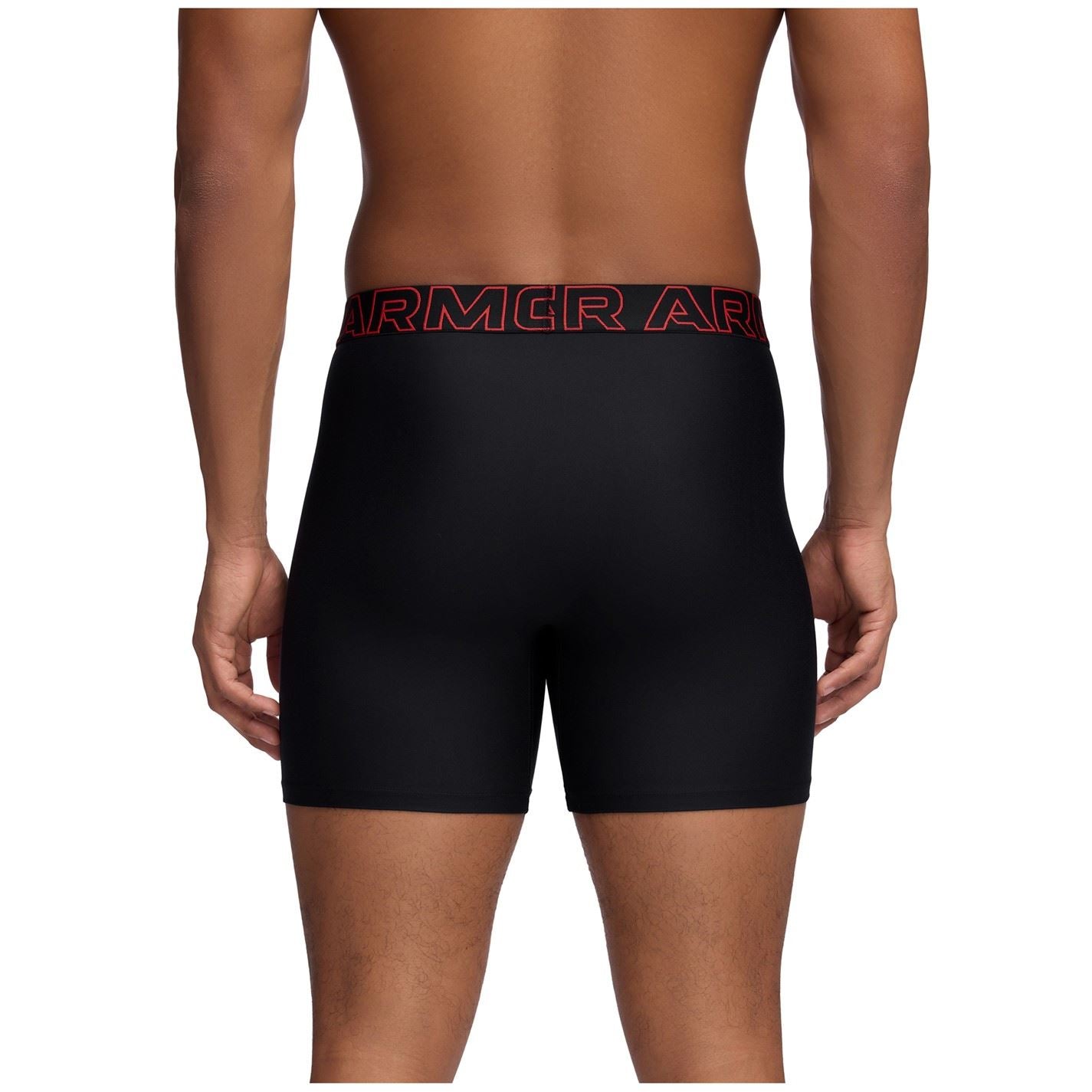 Under Armour Mens Performance Tech™ 6 Inch 3 Pack
