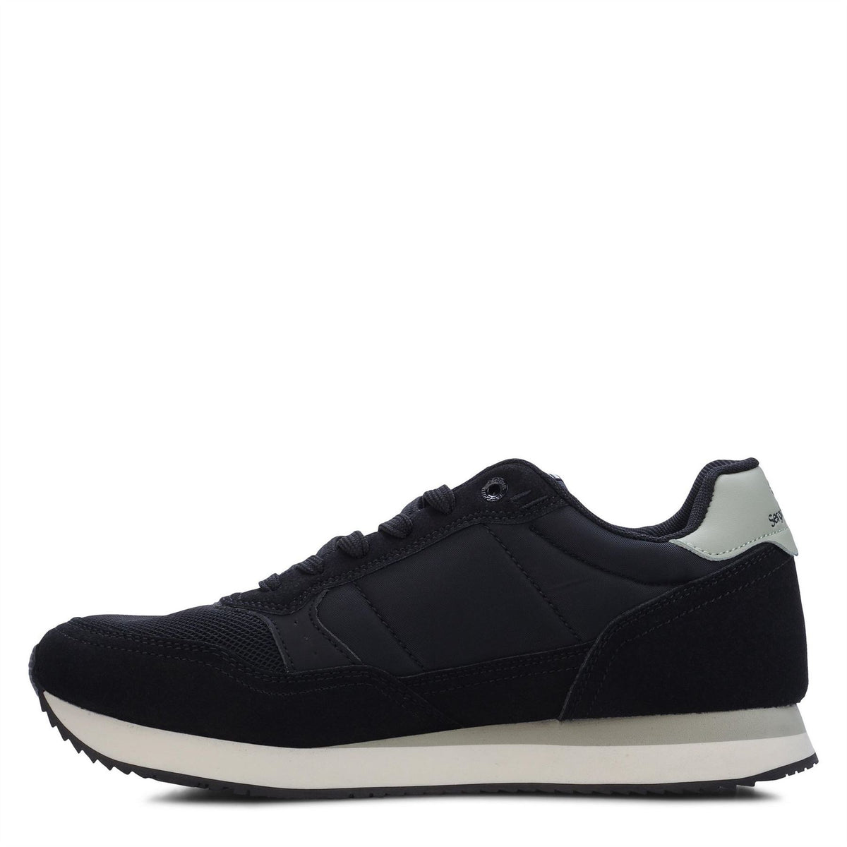 Sergio Tacchini Monza Low Top Trainers with Logo Print