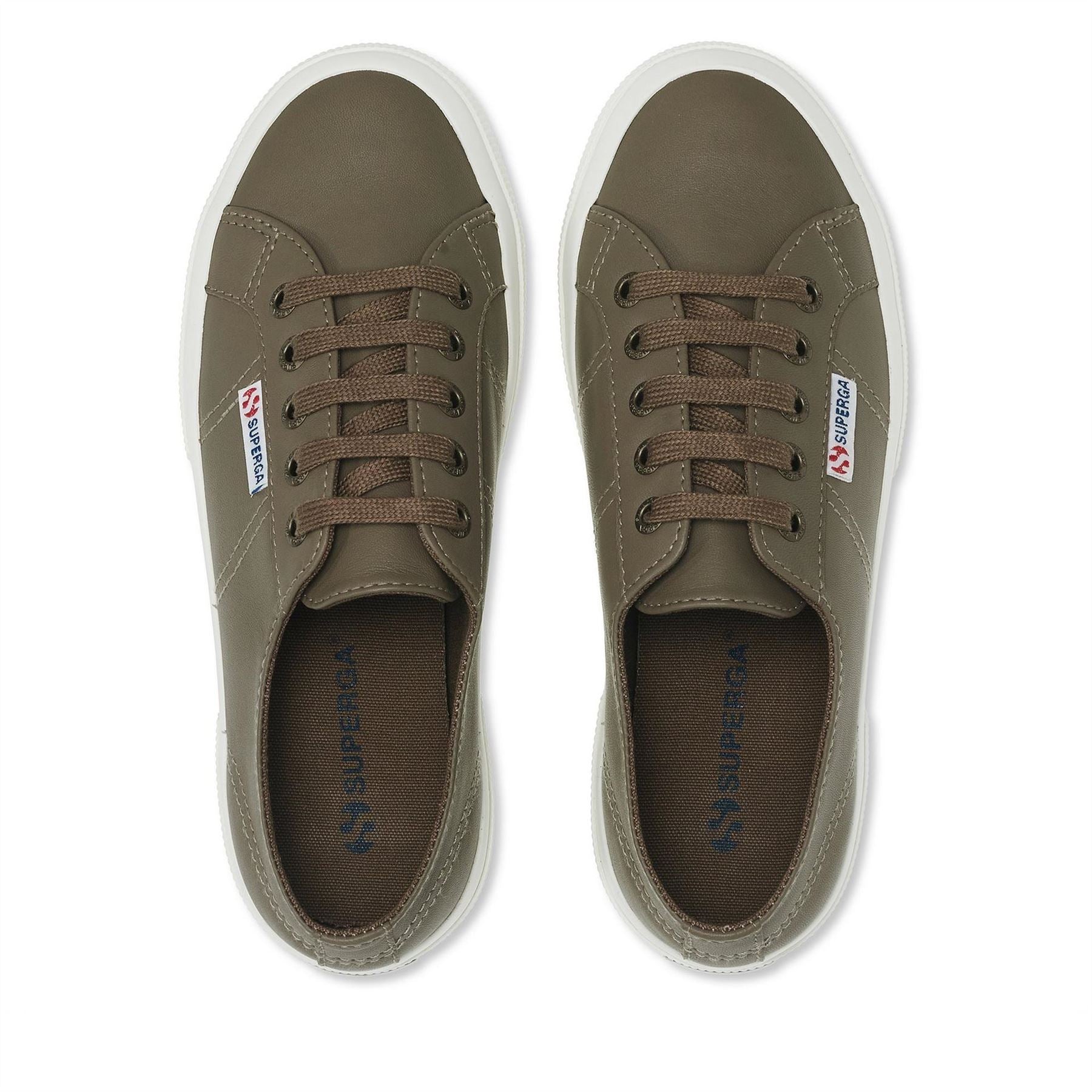 Superga Adults Canvasas Low Trainers