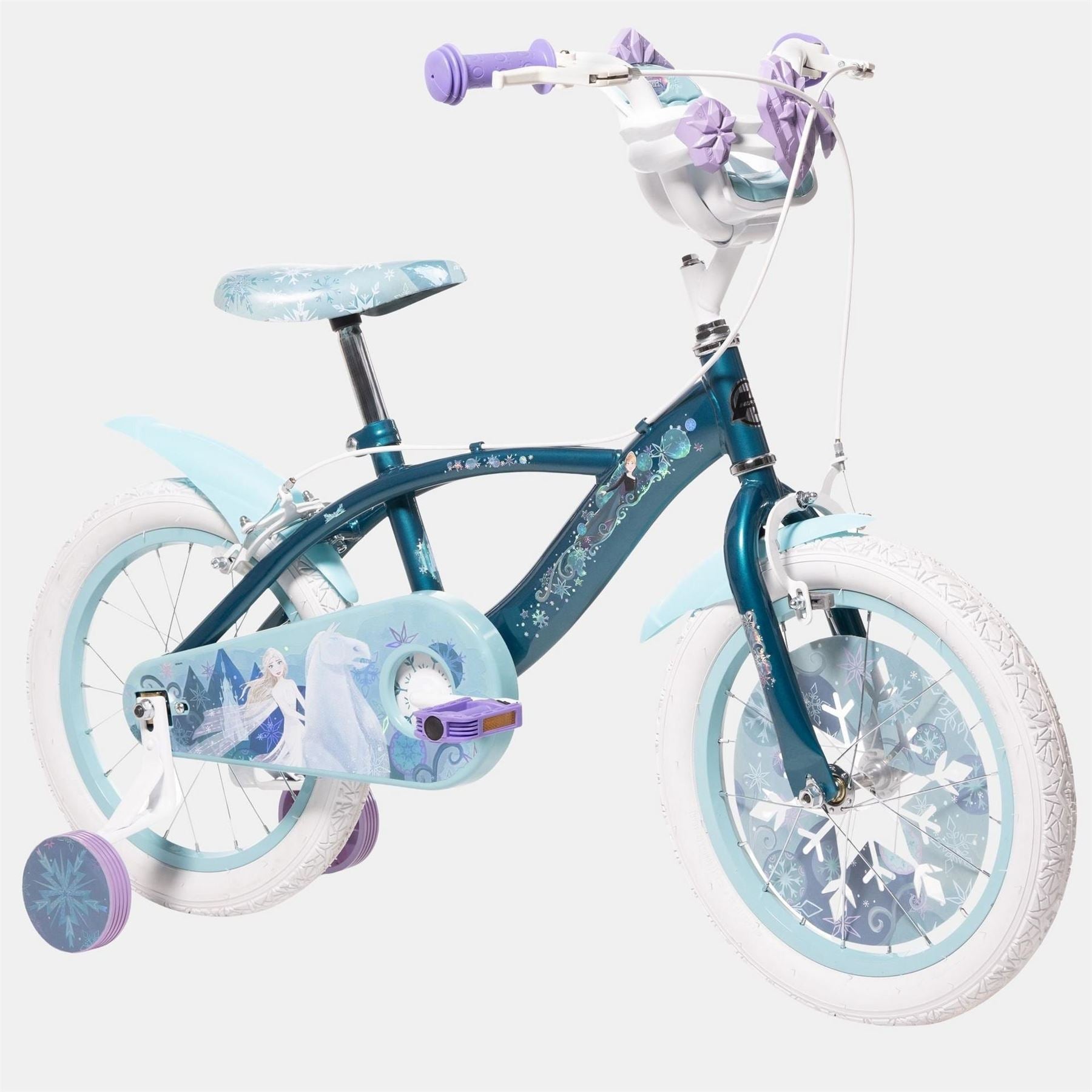 Character Frozen 16 Inch Childrens Bike