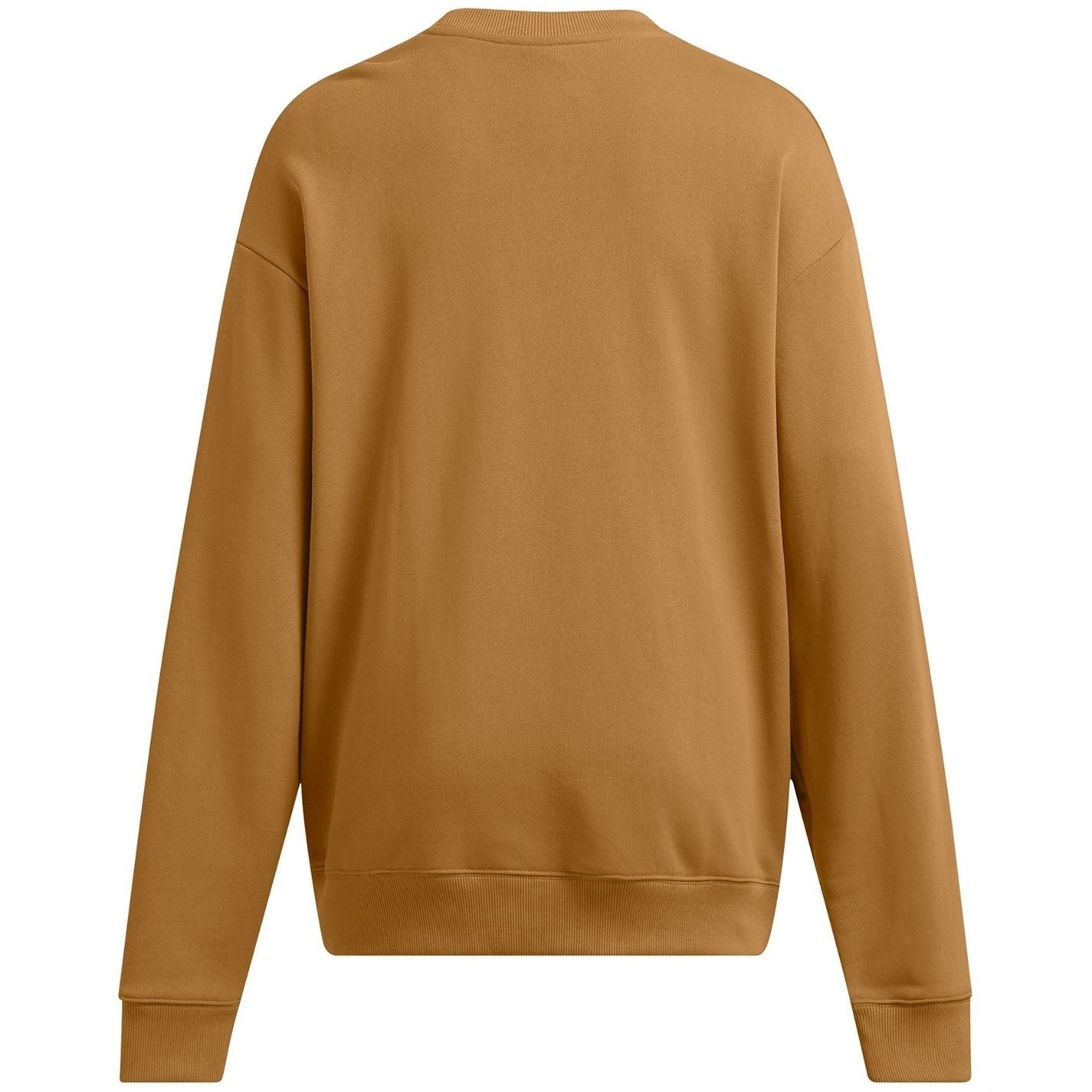 Under Armour Rock Lettering Relaxed Fit Drop Shoulder Long Sleeve Crew Neck Sweatshirt