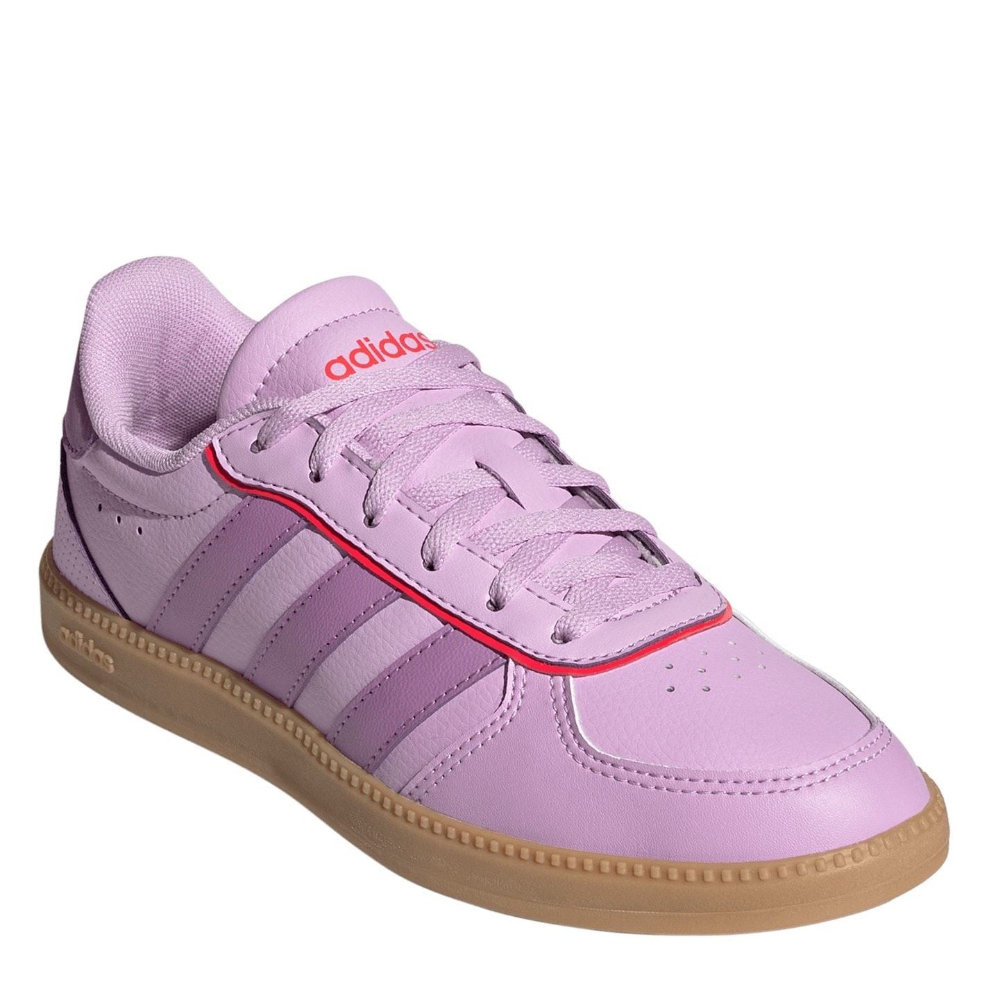 adidas Breaknet Low Top Lace-Up Sneakers