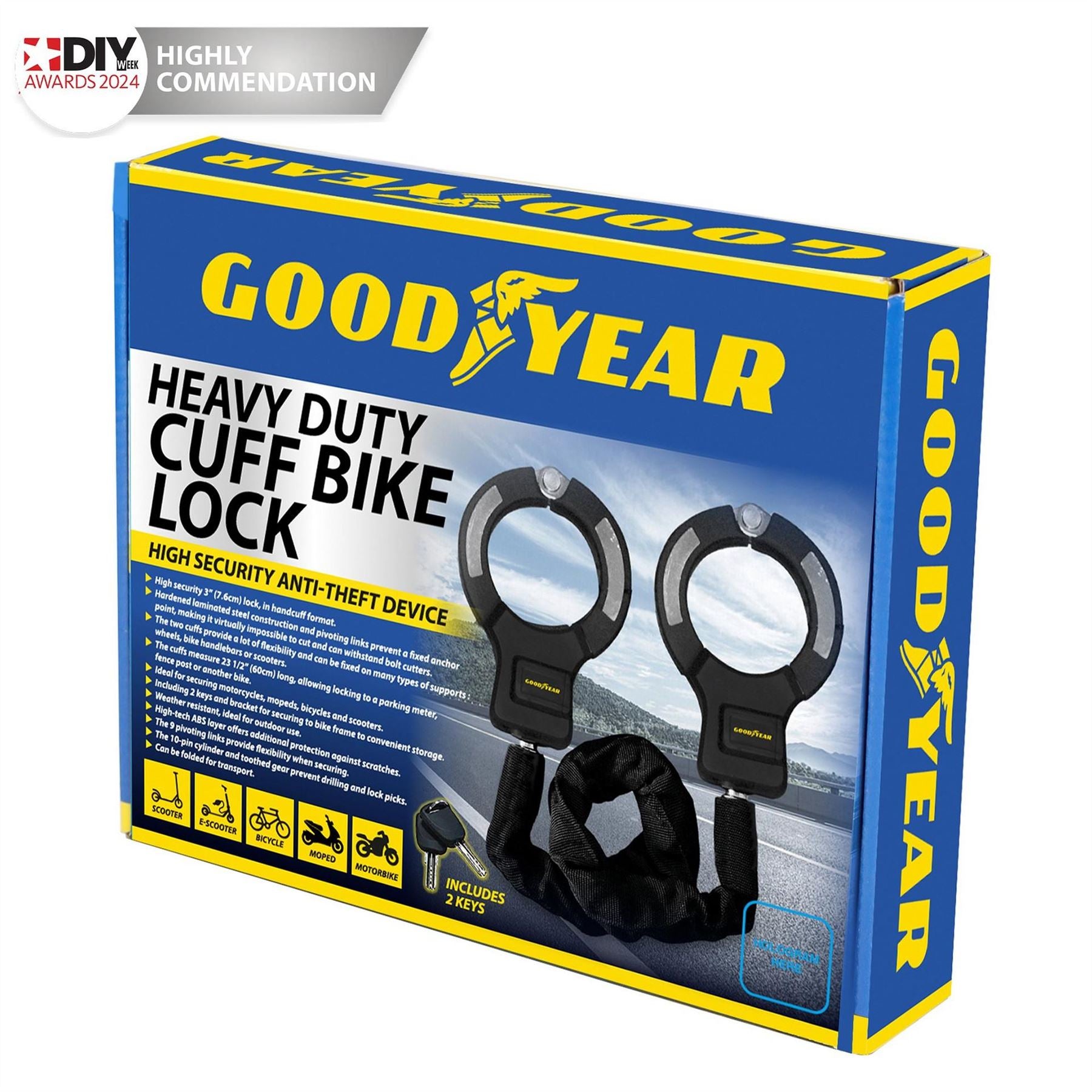 Goodyear Twin Cuff Lk 62