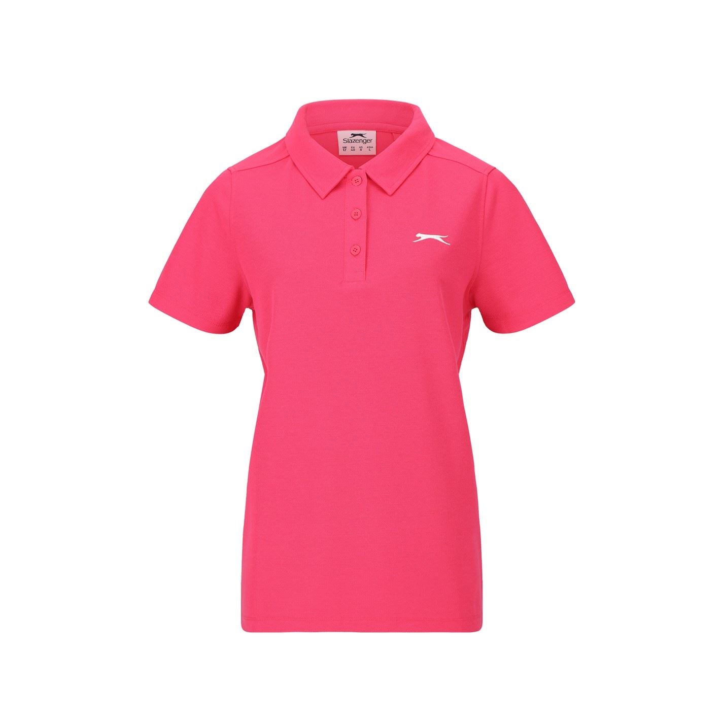 Slazenger Womens Pique Polo Shirt